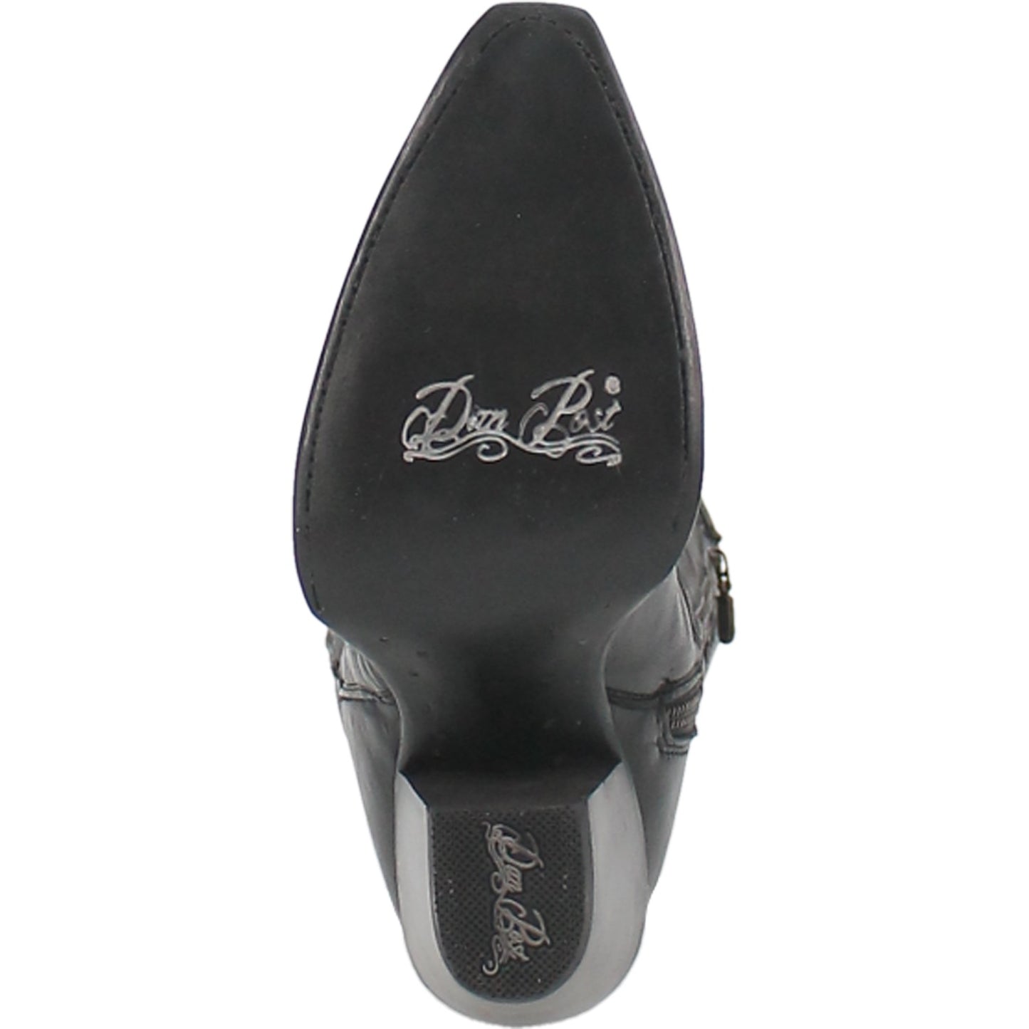 Dan Post Jilted Black Leather Boot
