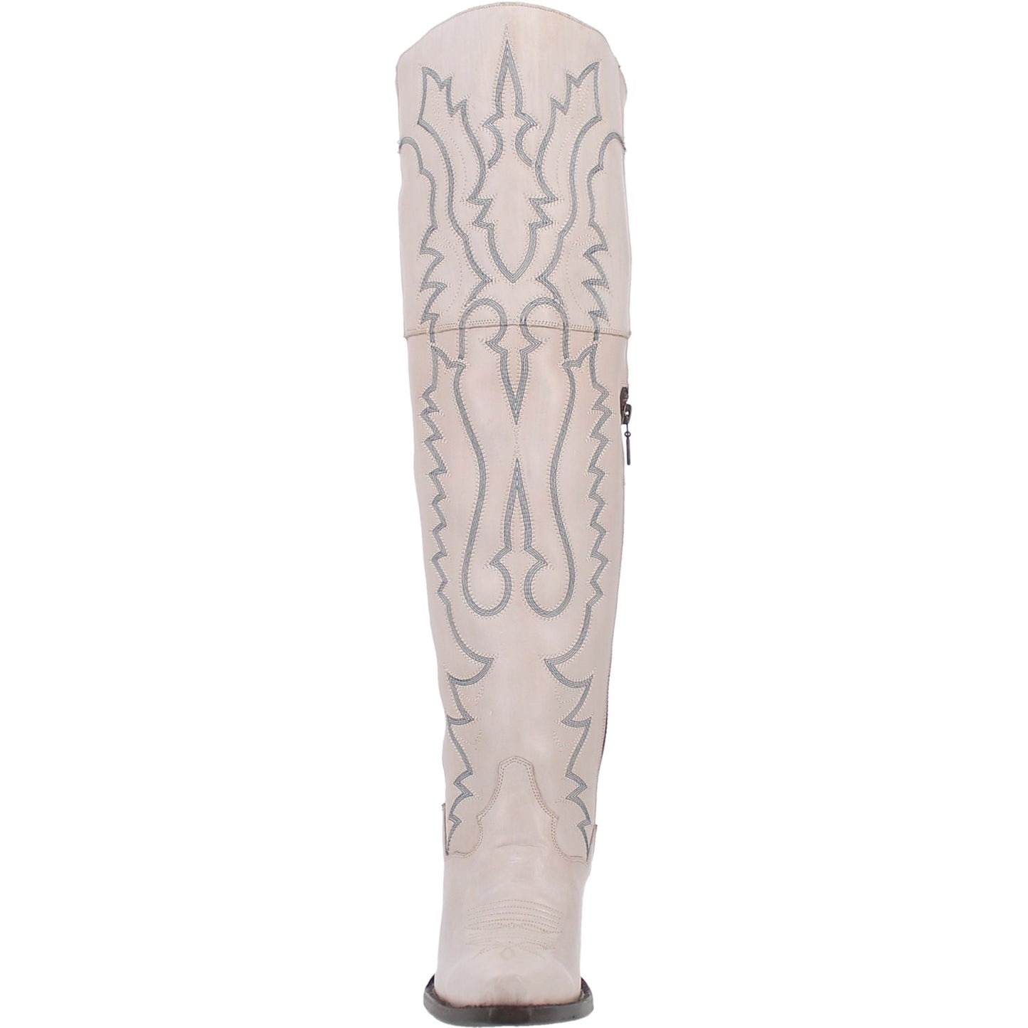Dan Post Loverly Rustic White Leather Boot
