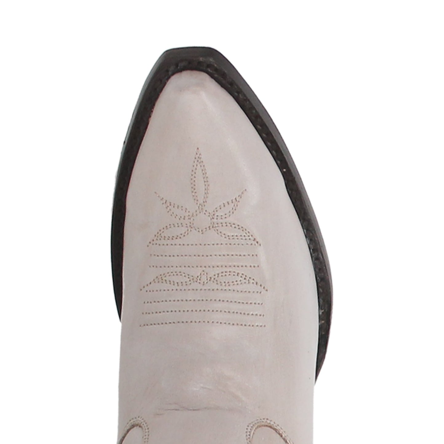 Dan Post Loverly Rustic White Leather Boot
