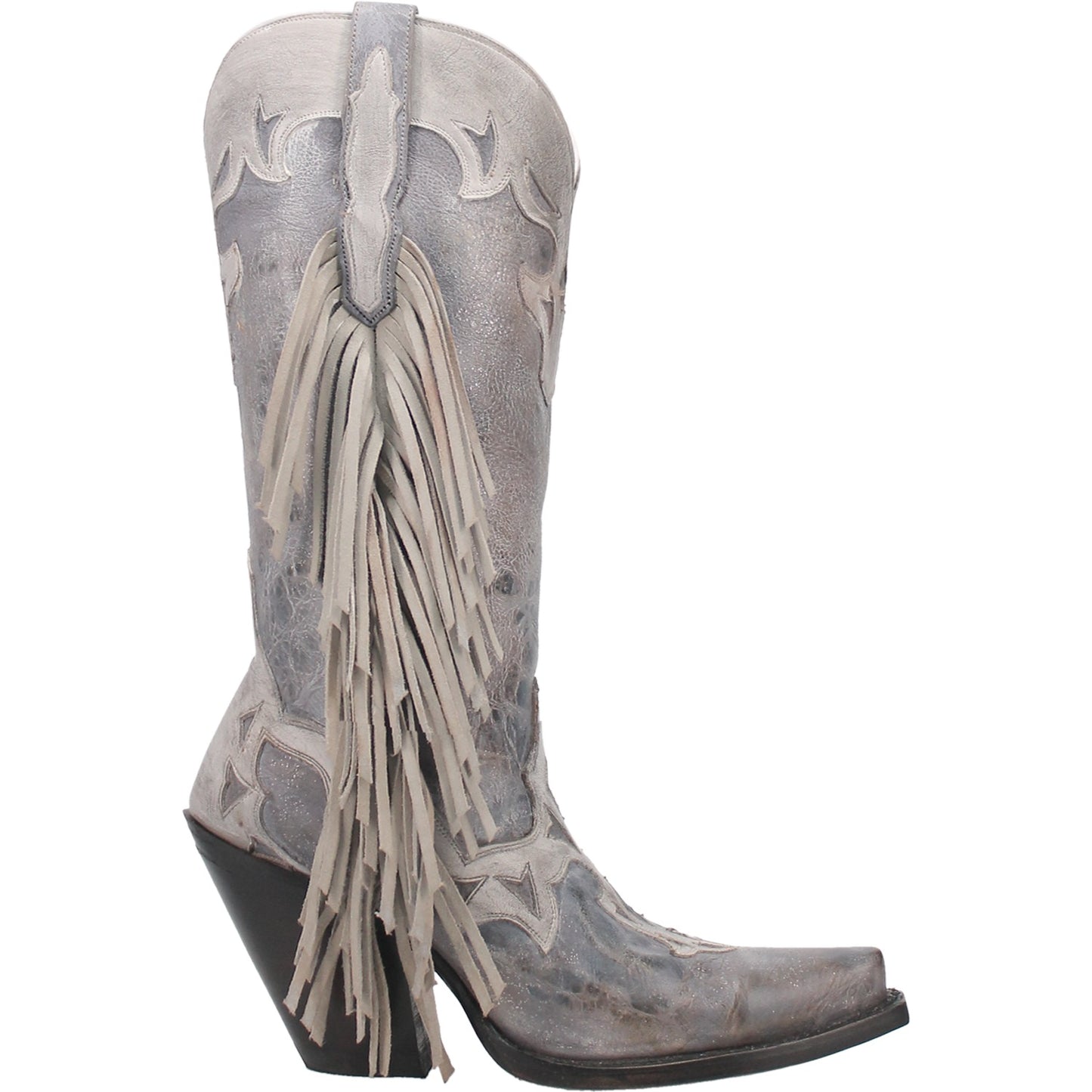 Dan Post Ameya Grey Leather Boot