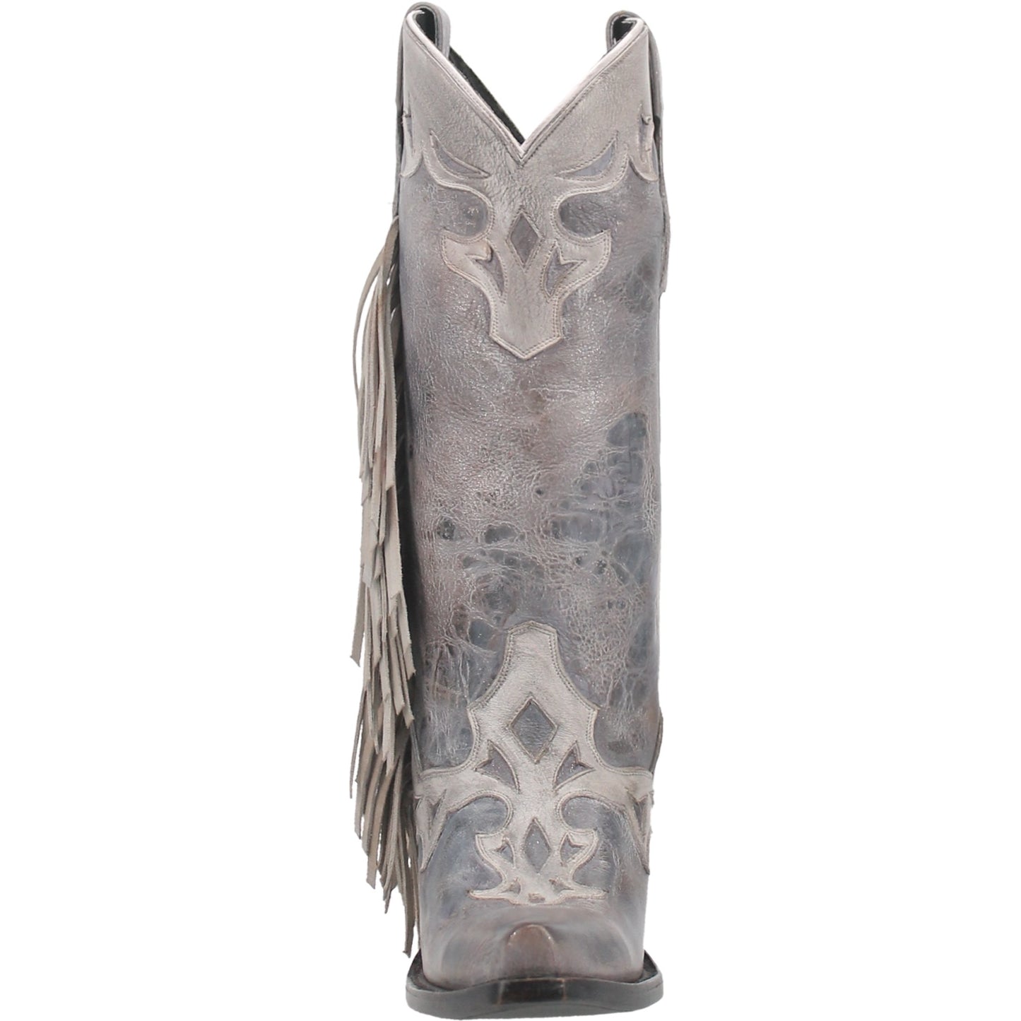 Dan Post Ameya Grey Leather Boot