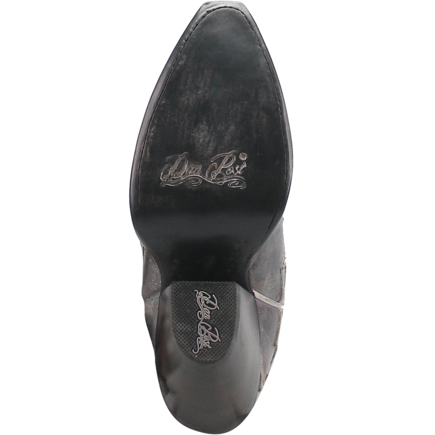 Dan Post Ameya Grey Leather Boot