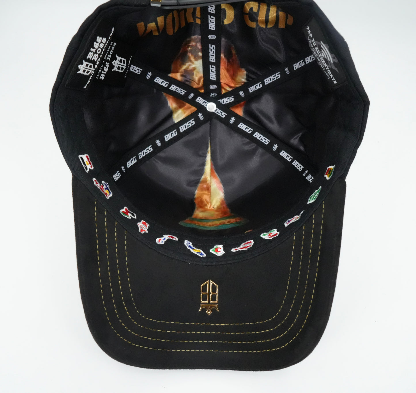 Bigg Boss WC Countries Bling Cap - World Cup Edition