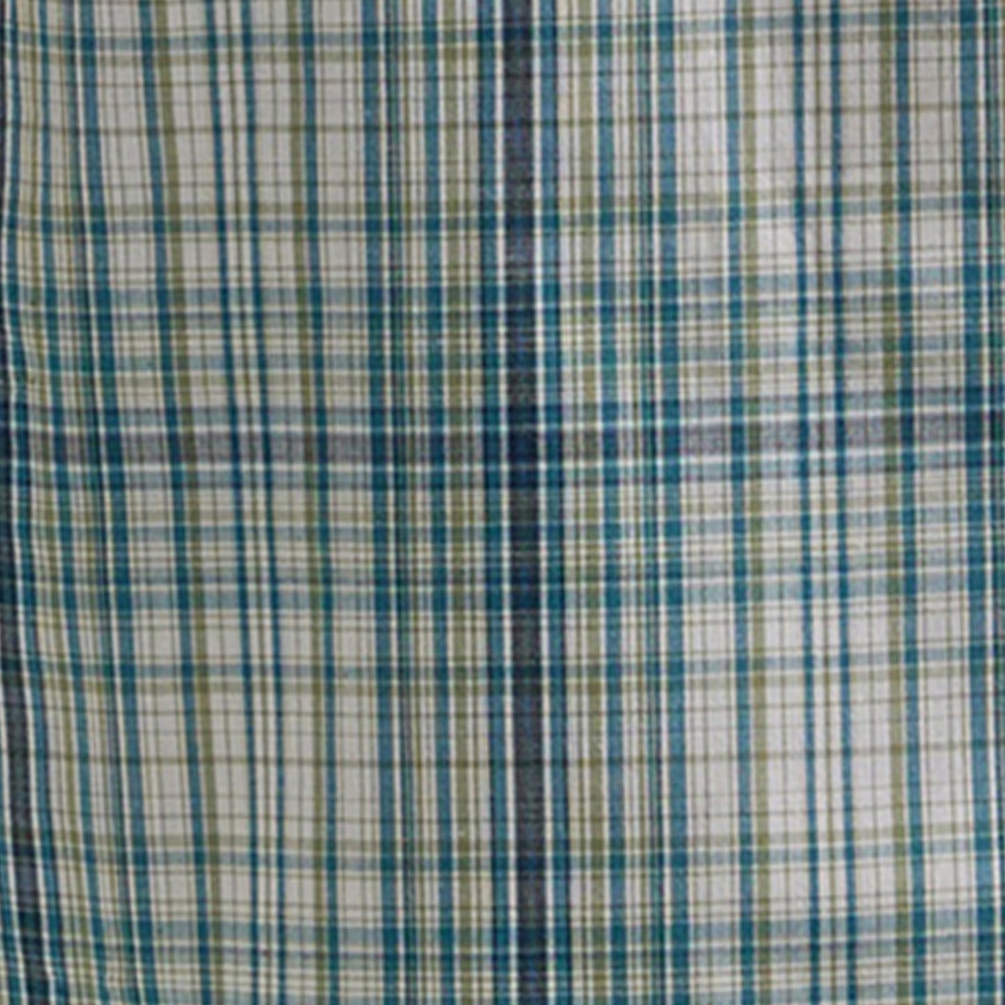 Wrangler Retro Men's Aqua Short Sleeve Western Snap Shirt