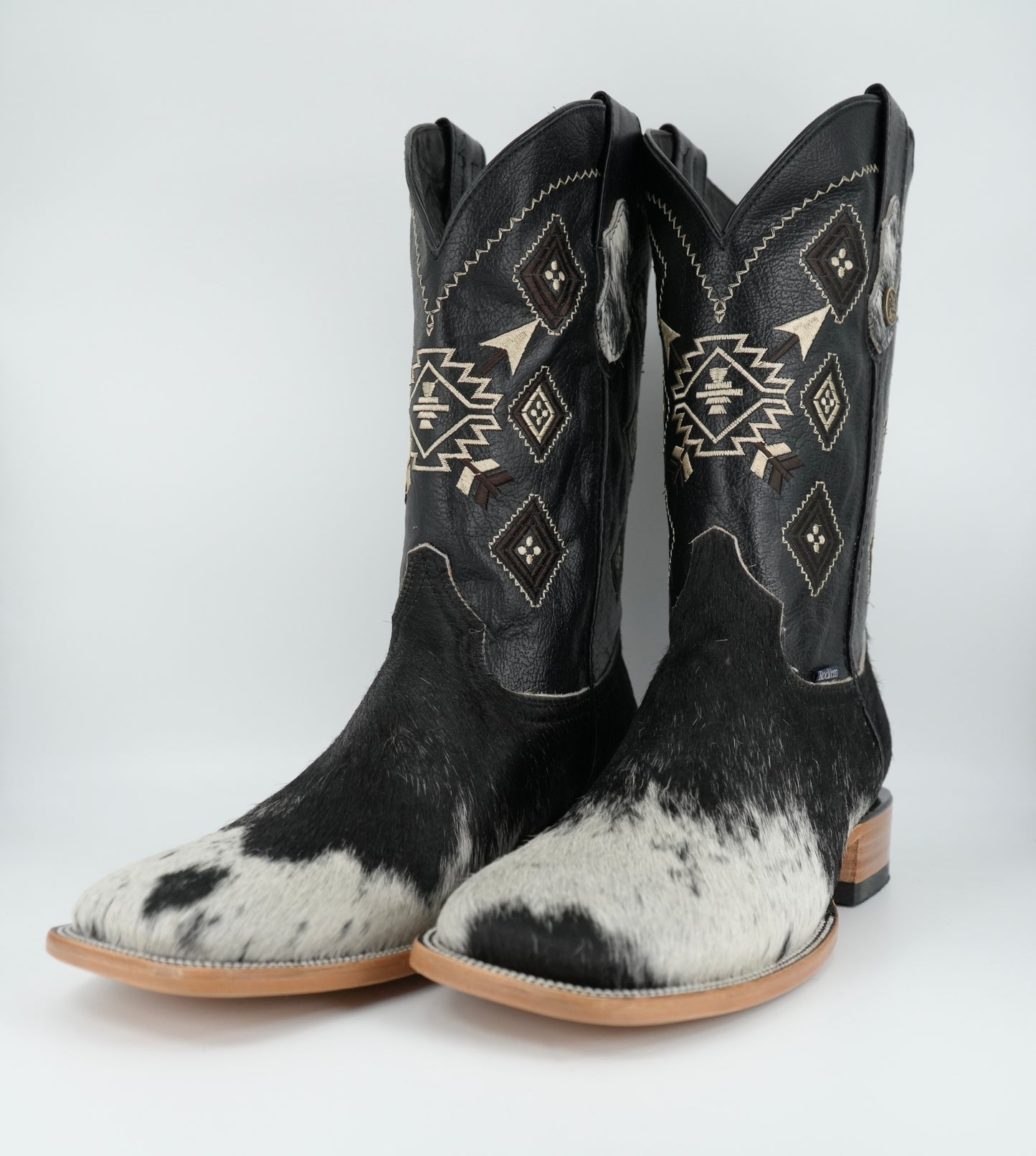Rock'em Men's Cow Hair Boots Size 12 *AS SEEN ON IMAGE*