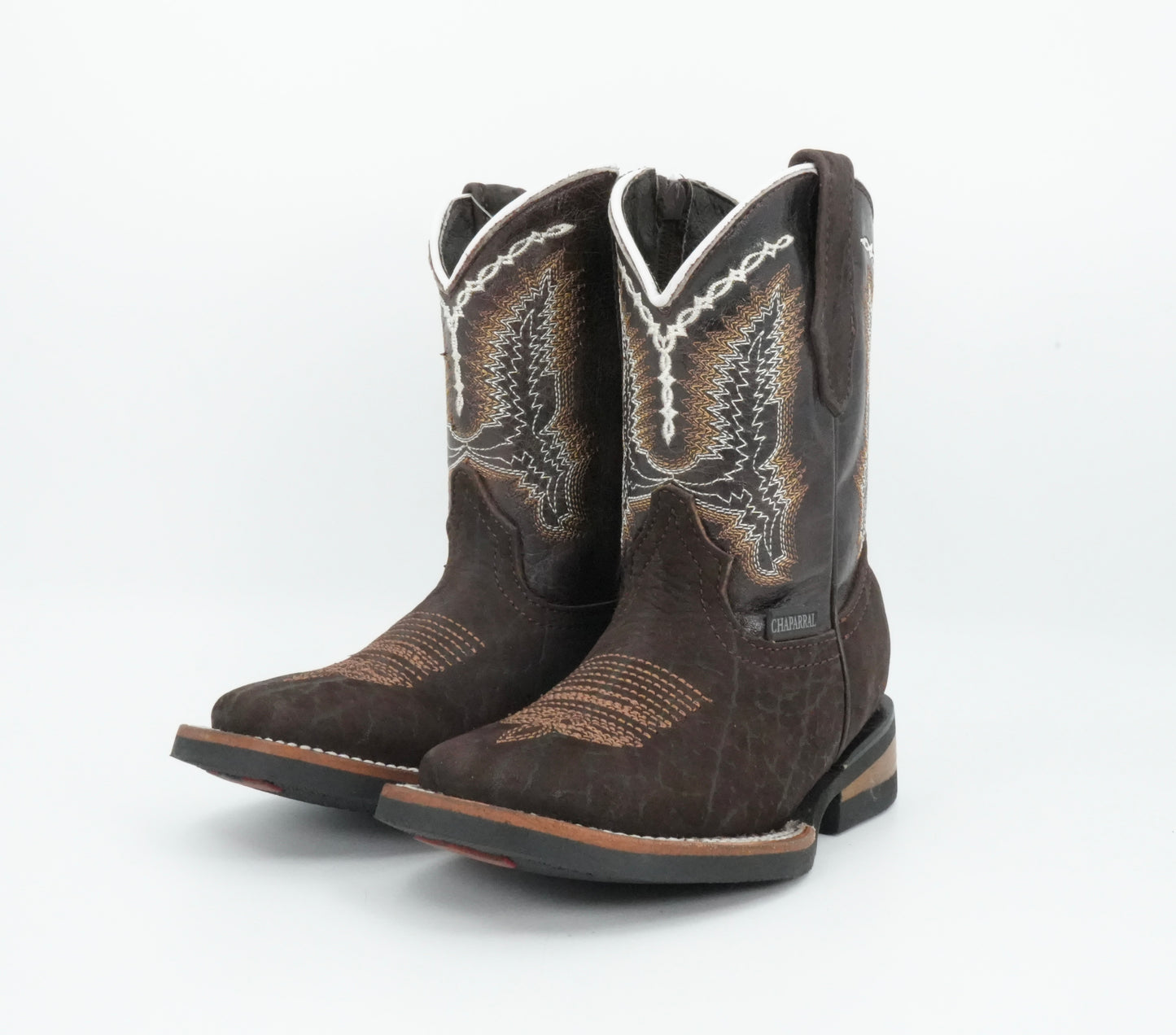 Chaparral Kid’s Bull Neck Brown Boot