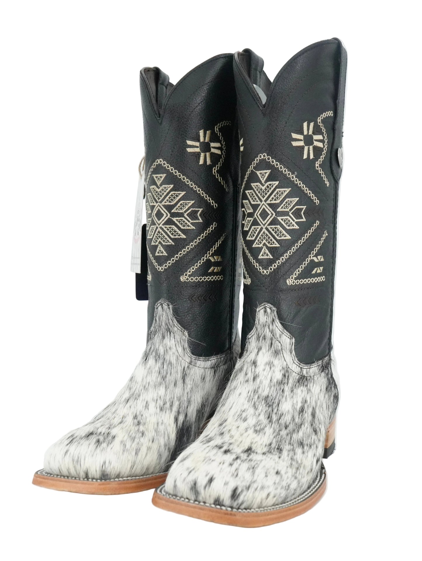Rock'em Women's Aztec Cow Hair Boots Size: 9.5 *AS SEEN ON IMAGE*