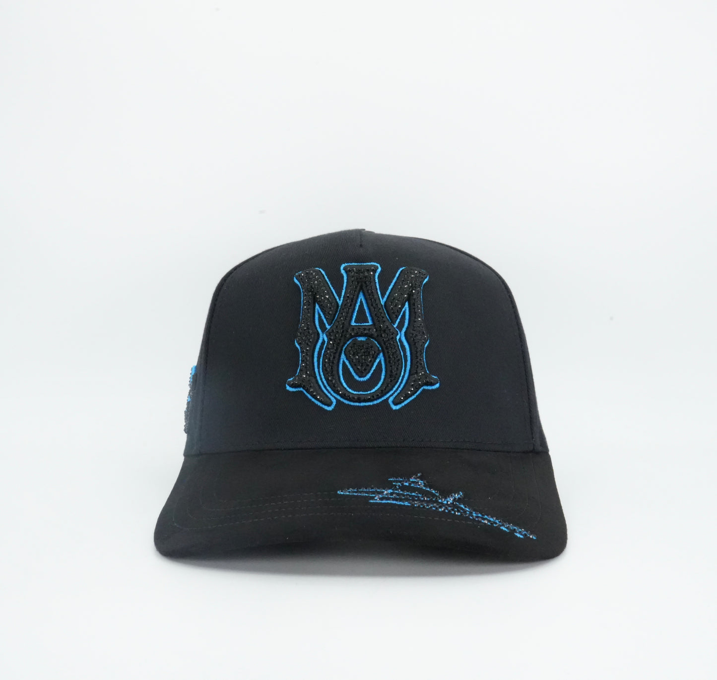 Bigg Boss Bling AM Black/Blue Cap