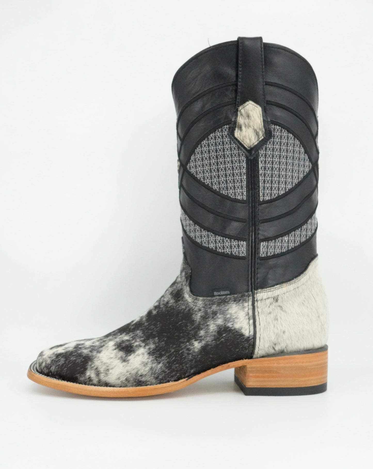Rock'em Men's Cow Hair Boots Size 13 *AS SEEN ON IMAGE*