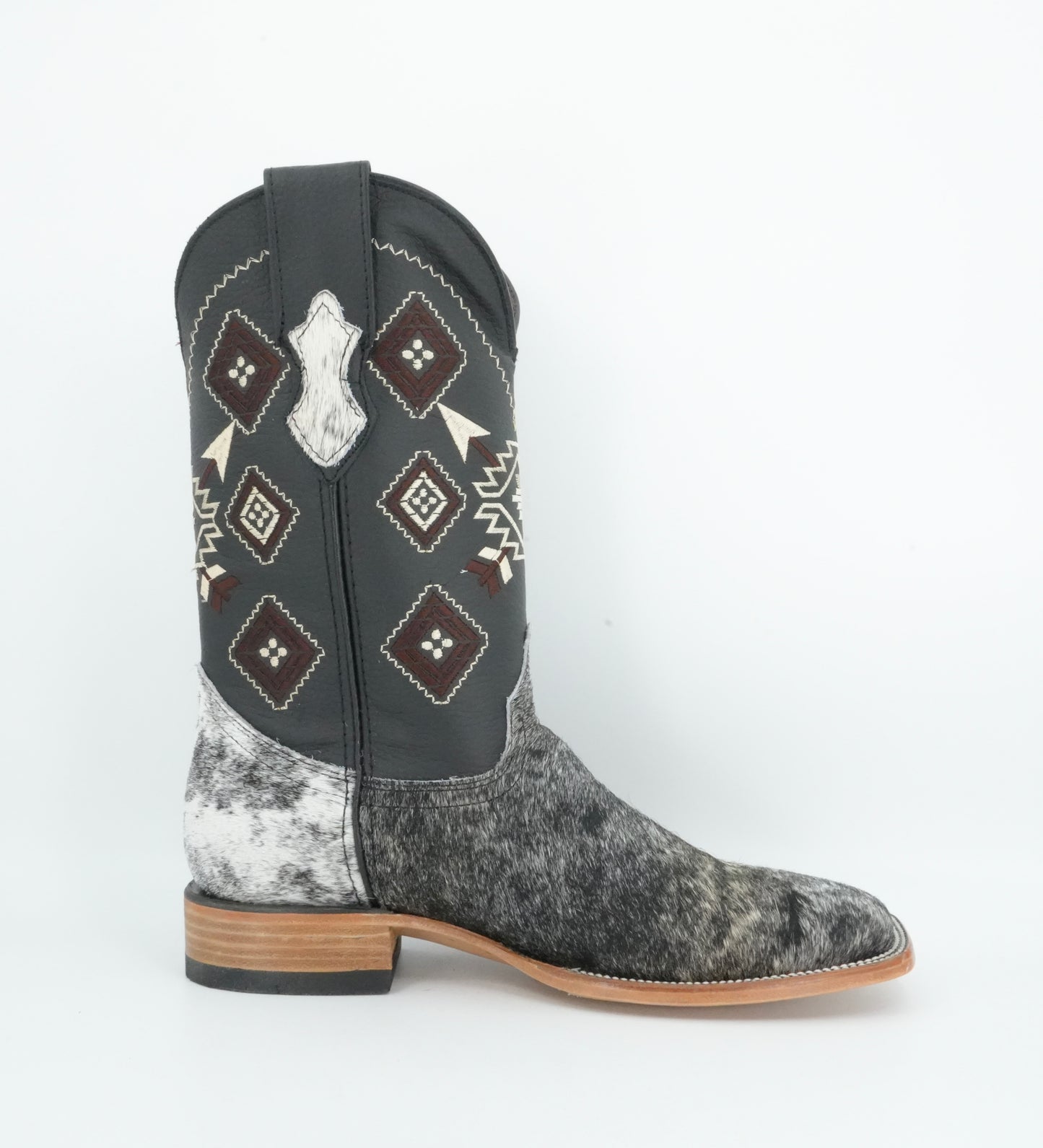 Rock'em Men's Cow Hair Boots Size 9.5 *AS SEEN ON IMAGE*