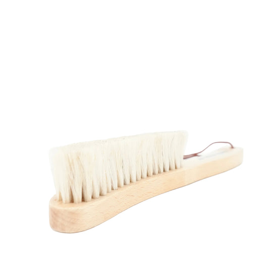 M&F Horse Hair Brim Brush - Light Horsehair