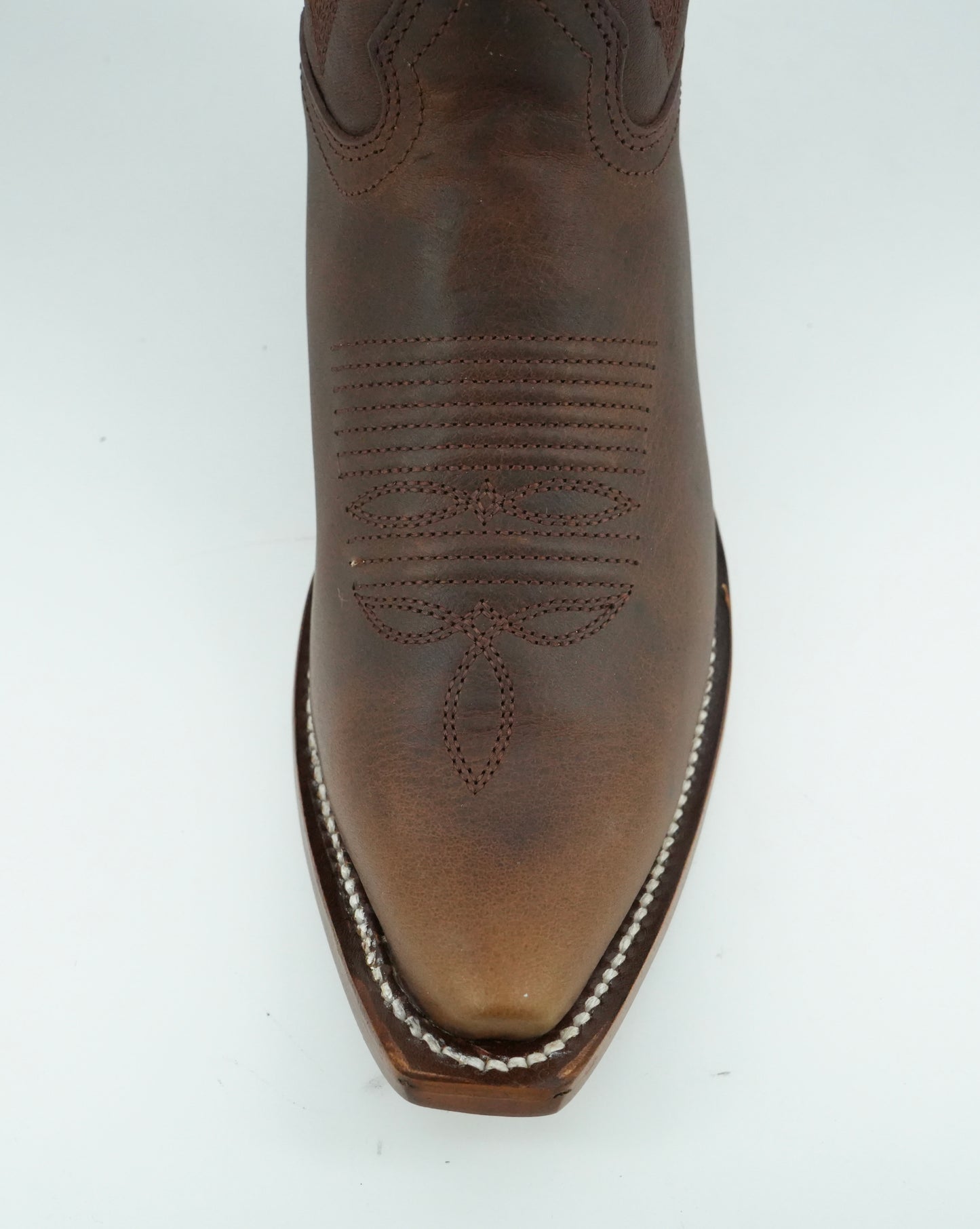 Los Altos Women's Walnut Grasso Snip Toe Boot