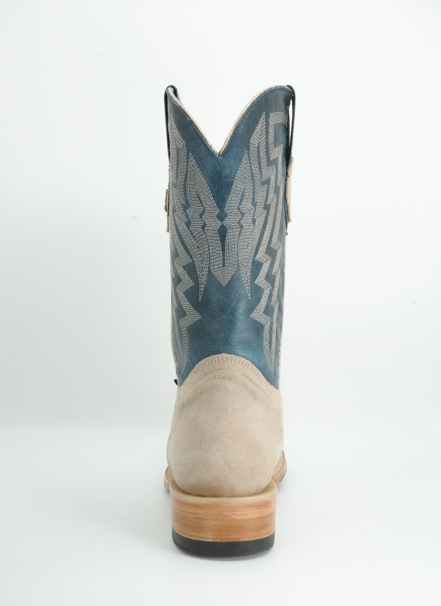Rock'em Men's Roughout Sand Wide Square Toe Boot