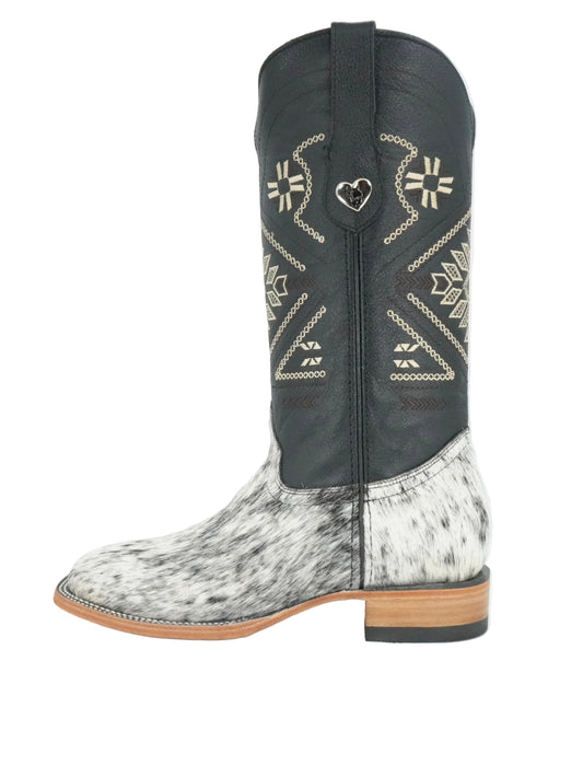 Rock'em Women's Aztec Cow Hair Boots Size: 9.5 *AS SEEN ON IMAGE*