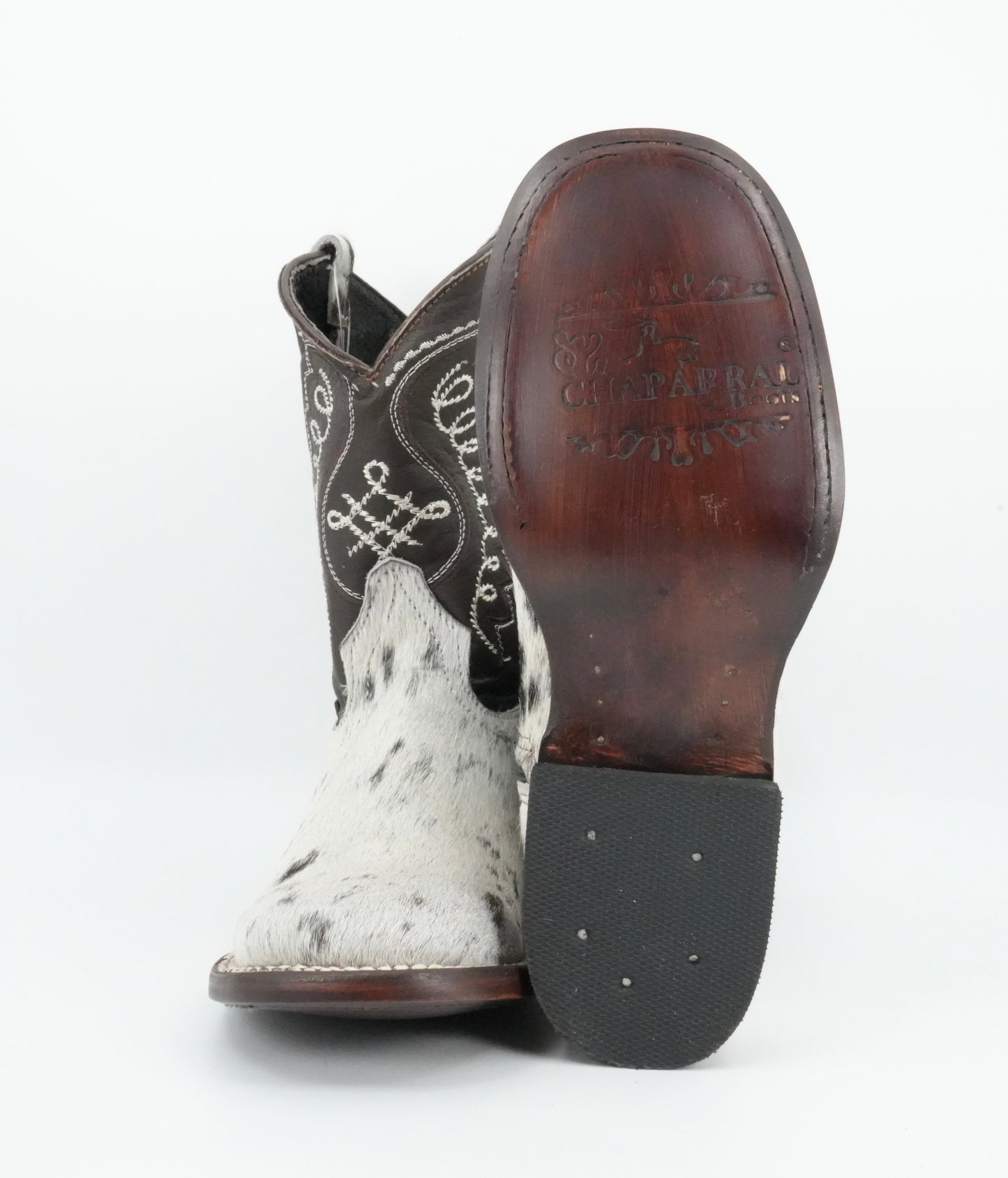 Chaparral Kid’s Cow Hair Size: 2 *AS SEEN IN PICTURE*