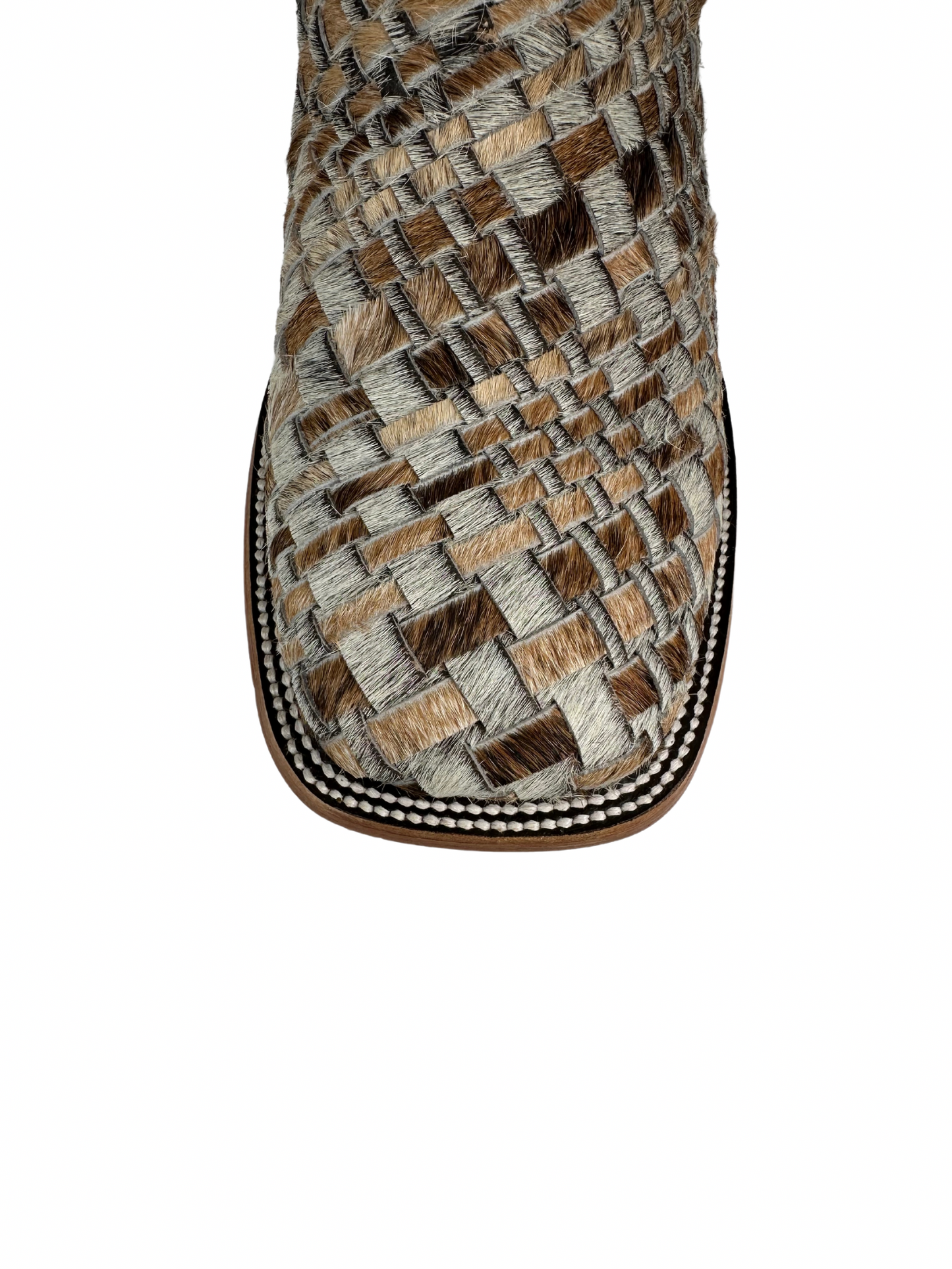 Rock'em Men's Petatillo Cow Hair Boots Size 10 *AS SEEN ON IMAGE*