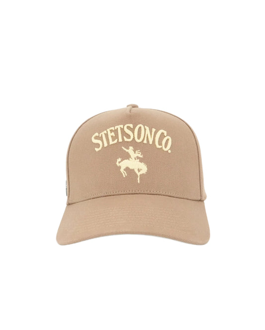 Stetson Trucker Rodeo Bronco Cap - Brown