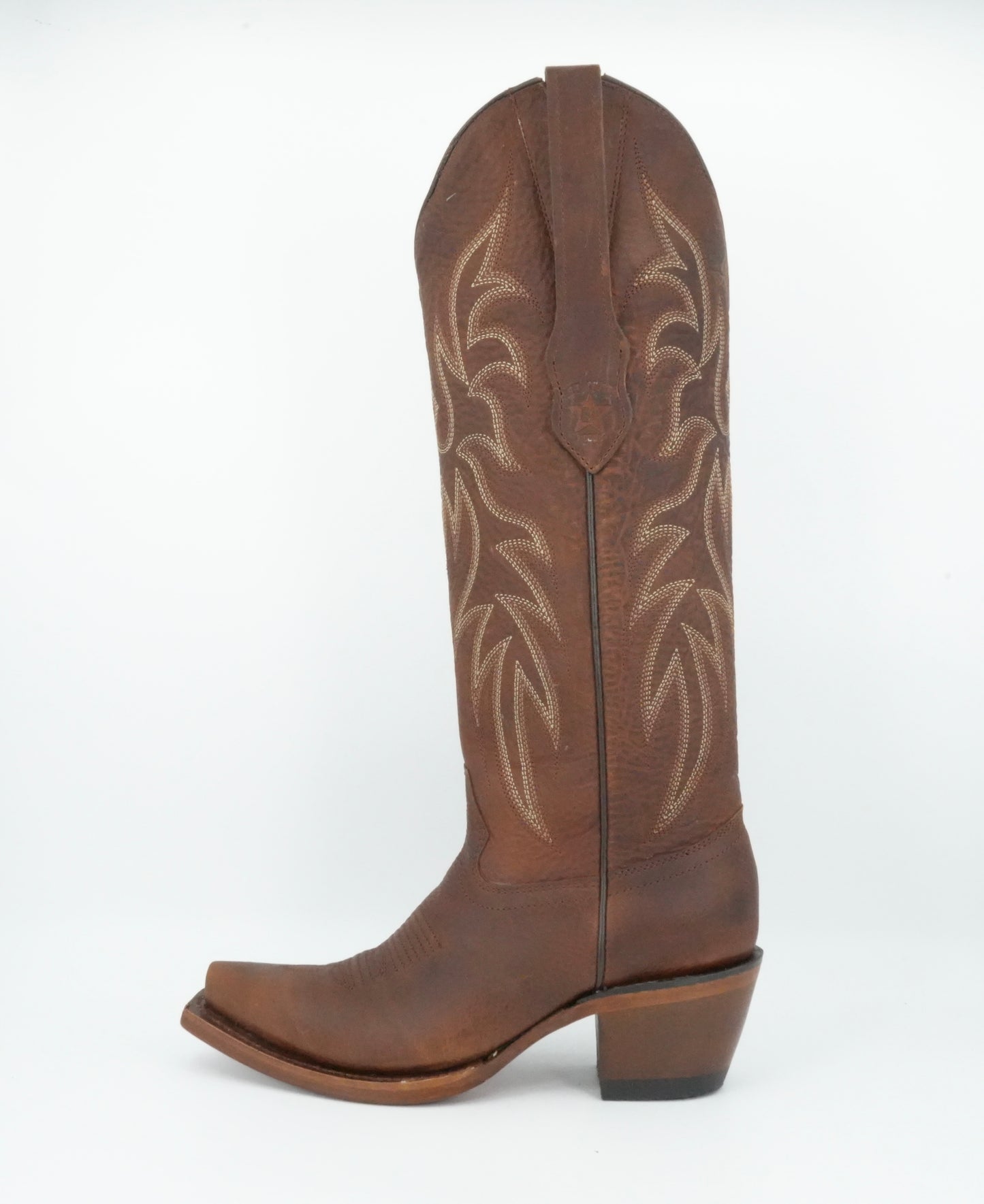 Los Altos Women’s Rage Walnut High Top Boot