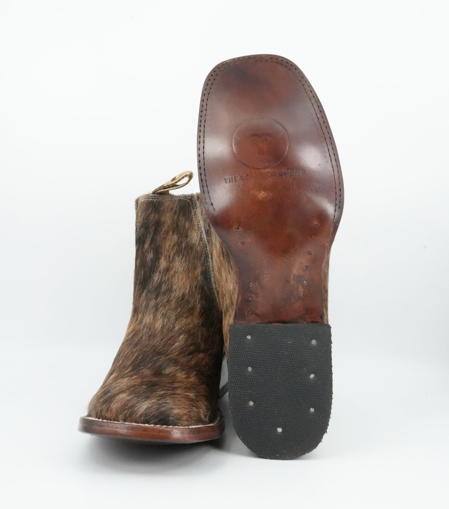 Hooch Men's Cow Hair Short Boot Size 9.5 *AS SEEN ON IMAGE*