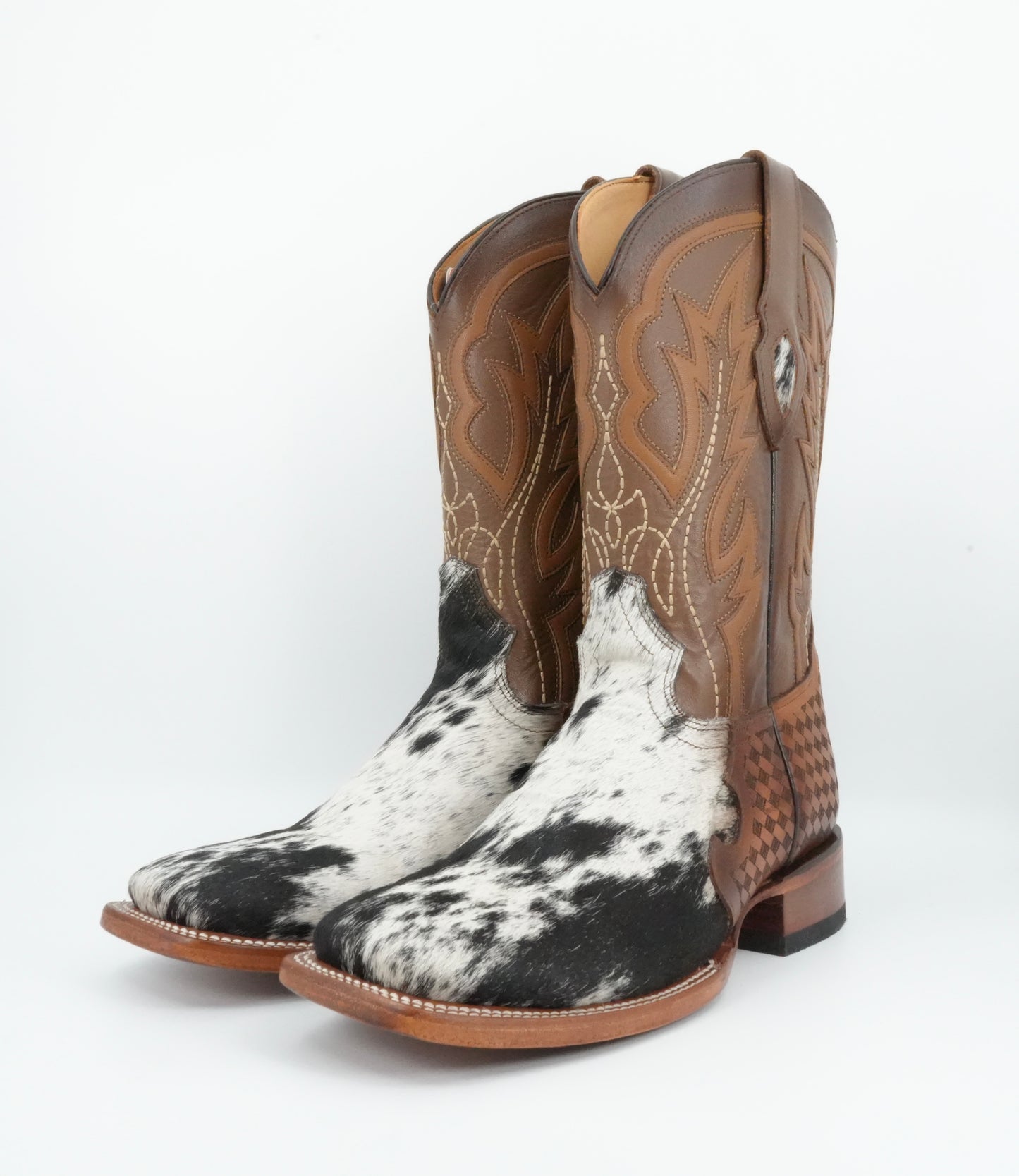 Hooch Men's Cow Hair Boots Size 9 *AS SEEN ON IMAGE*