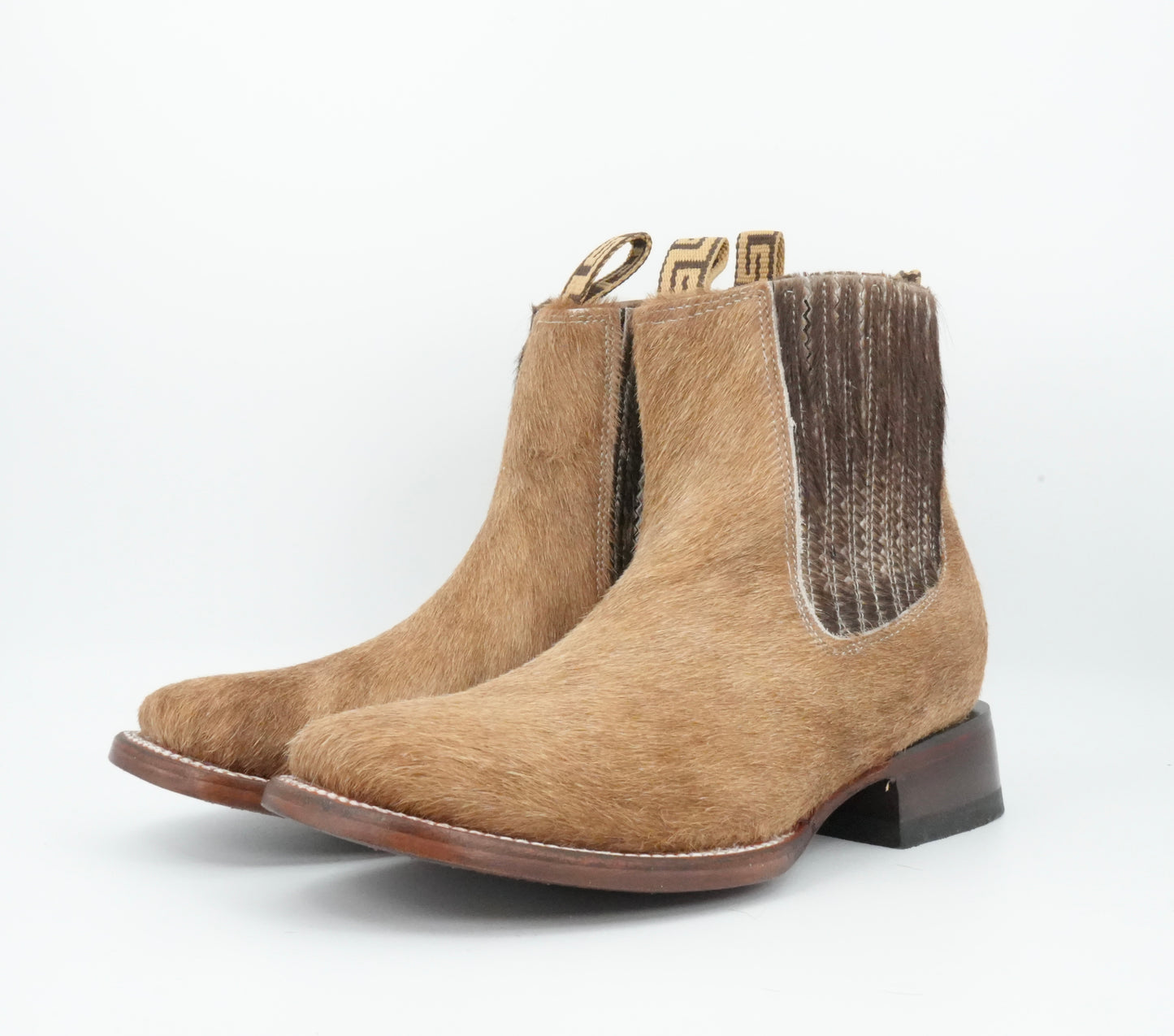 Hooch Men's Cow Hair Short Boot Size 6 *AS SEEN ON IMAGE*