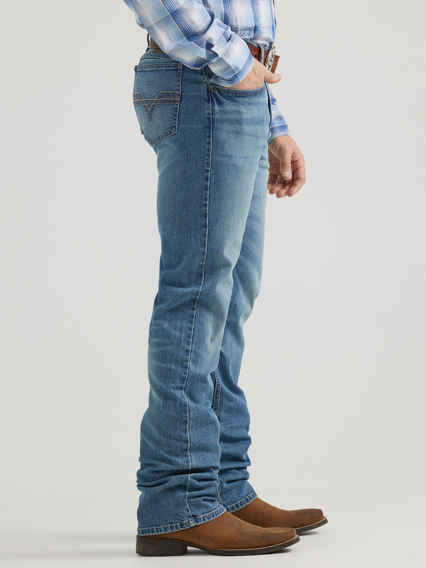 Wrangler Men's 20X No. 42 Vintage Sedgefield Bootcut Jean