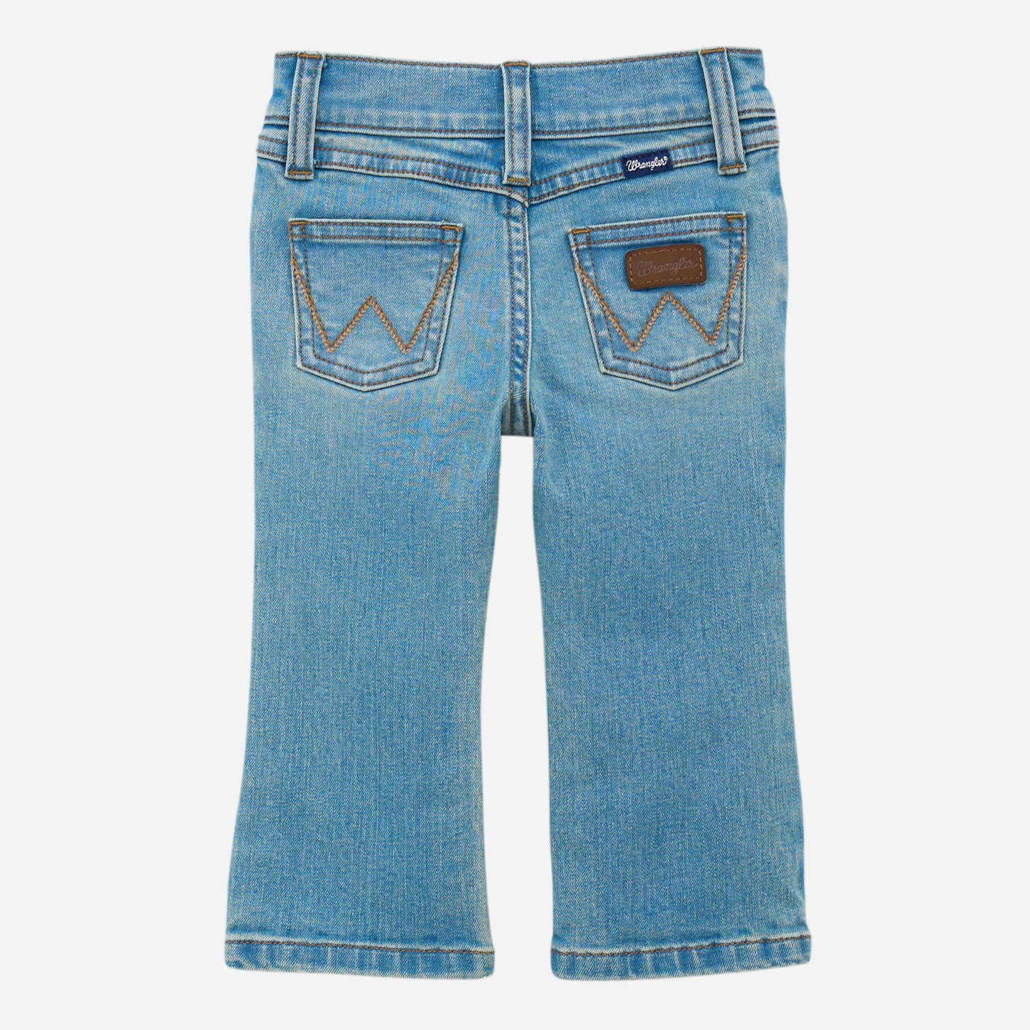 Vaqueros rectos ajustados Wrangler Retro Bozeman para niño pequeño
