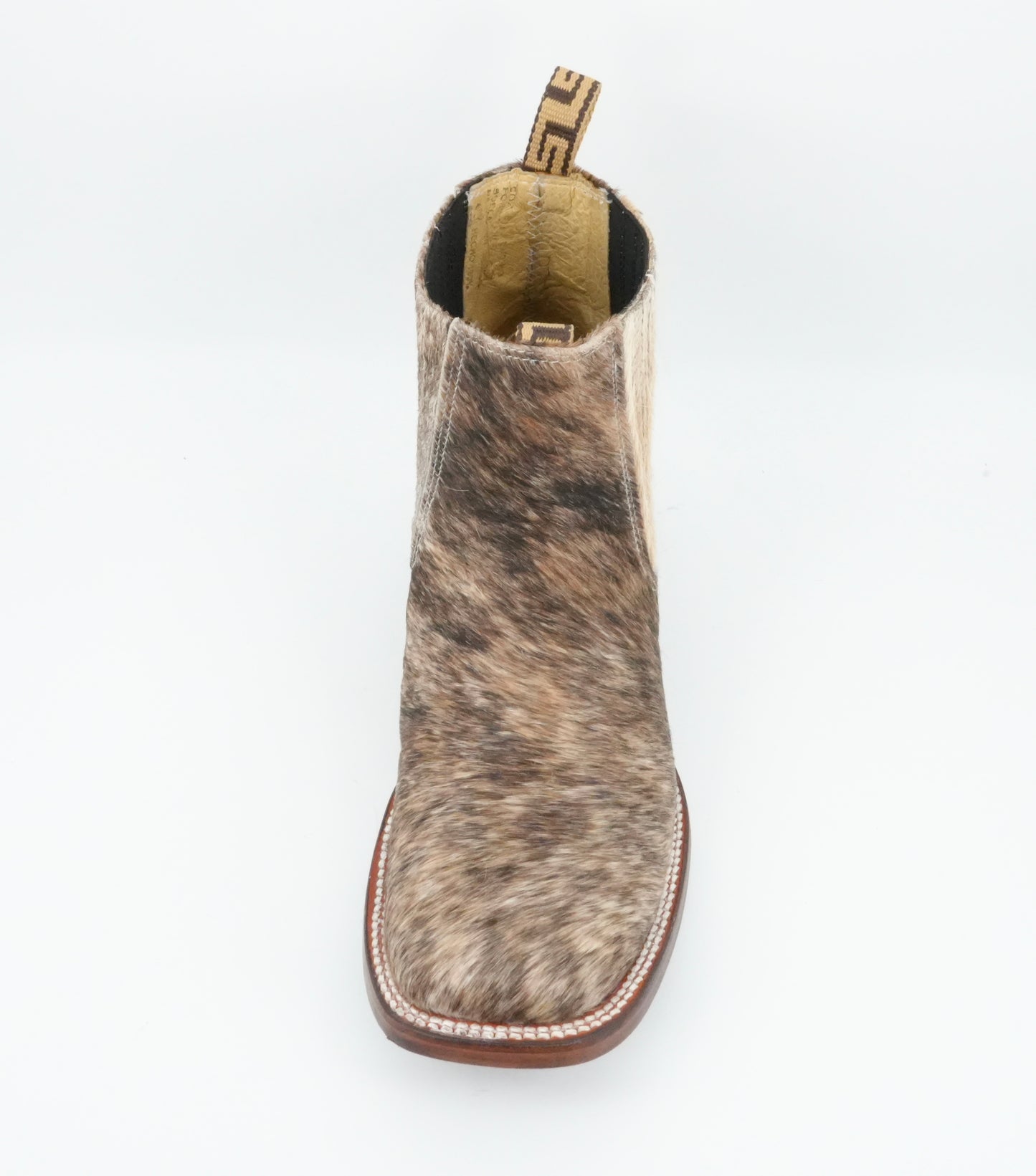 Hooch Men's Cow Hair Short Boot Size 8 *AS SEEN ON IMAGE*