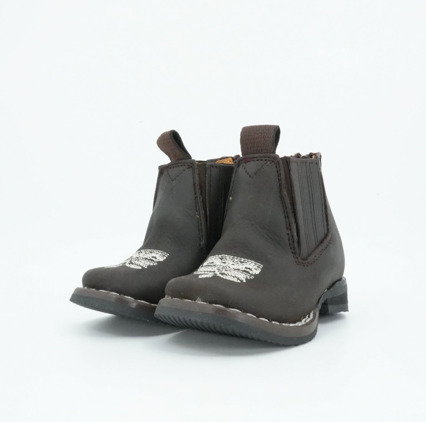 Quincy Kid's Crazy Chocolate Short Boot