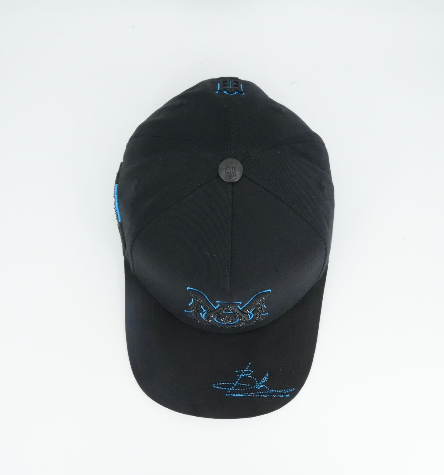 Bigg Boss Bling AM Black/Blue Cap