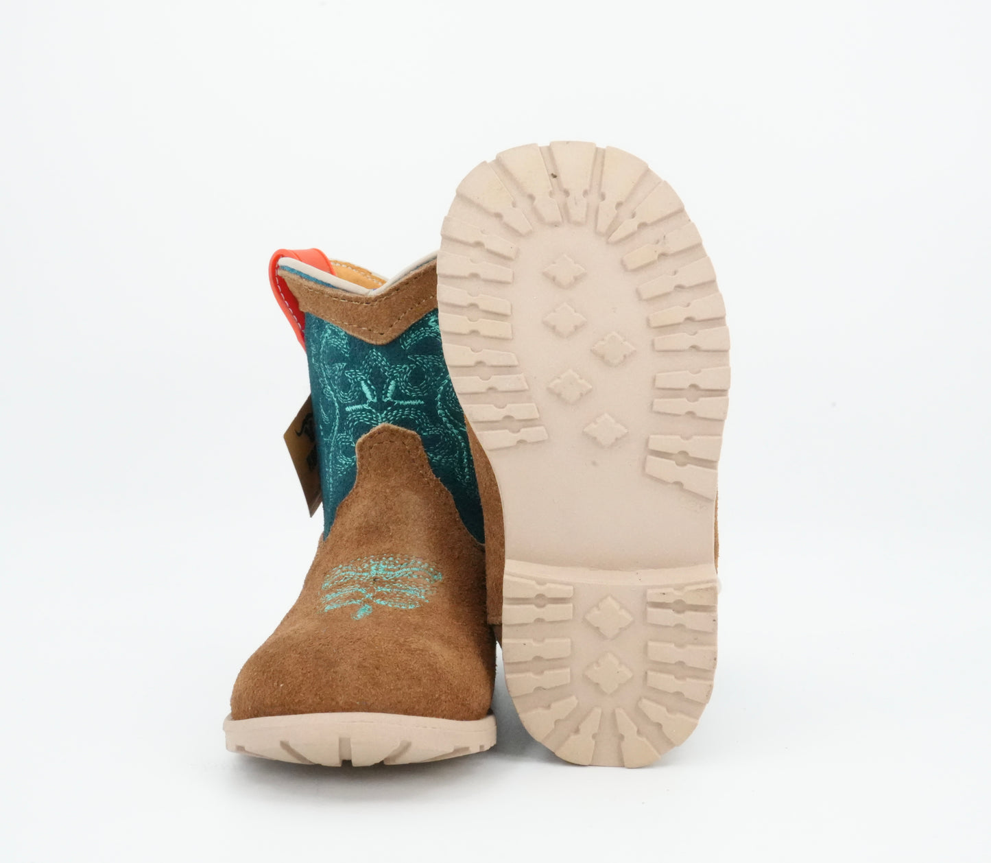 Hooch Toddler Tobacco/Jade Boot