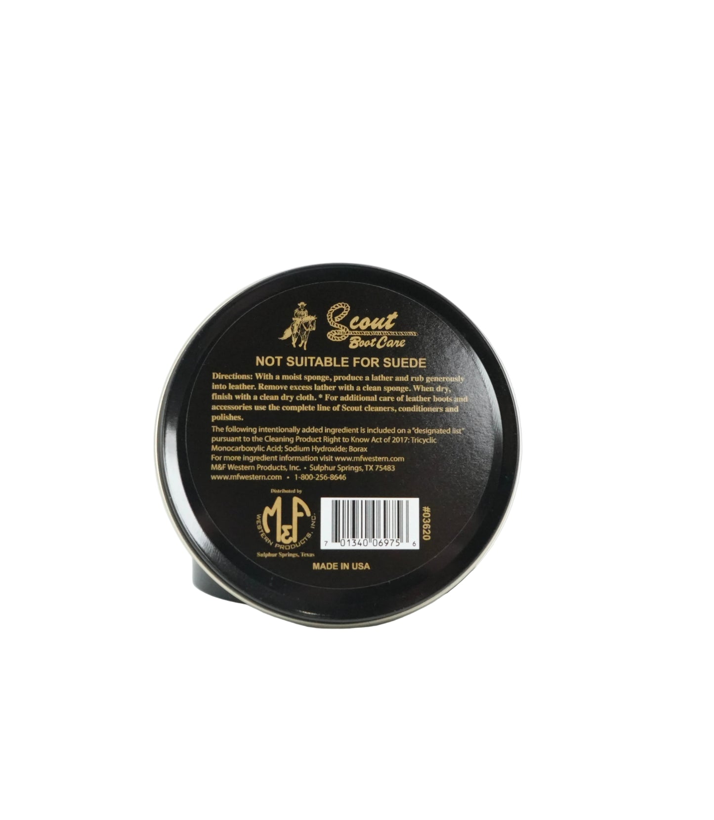 Scout Boot Care Leather & Saddle Soap