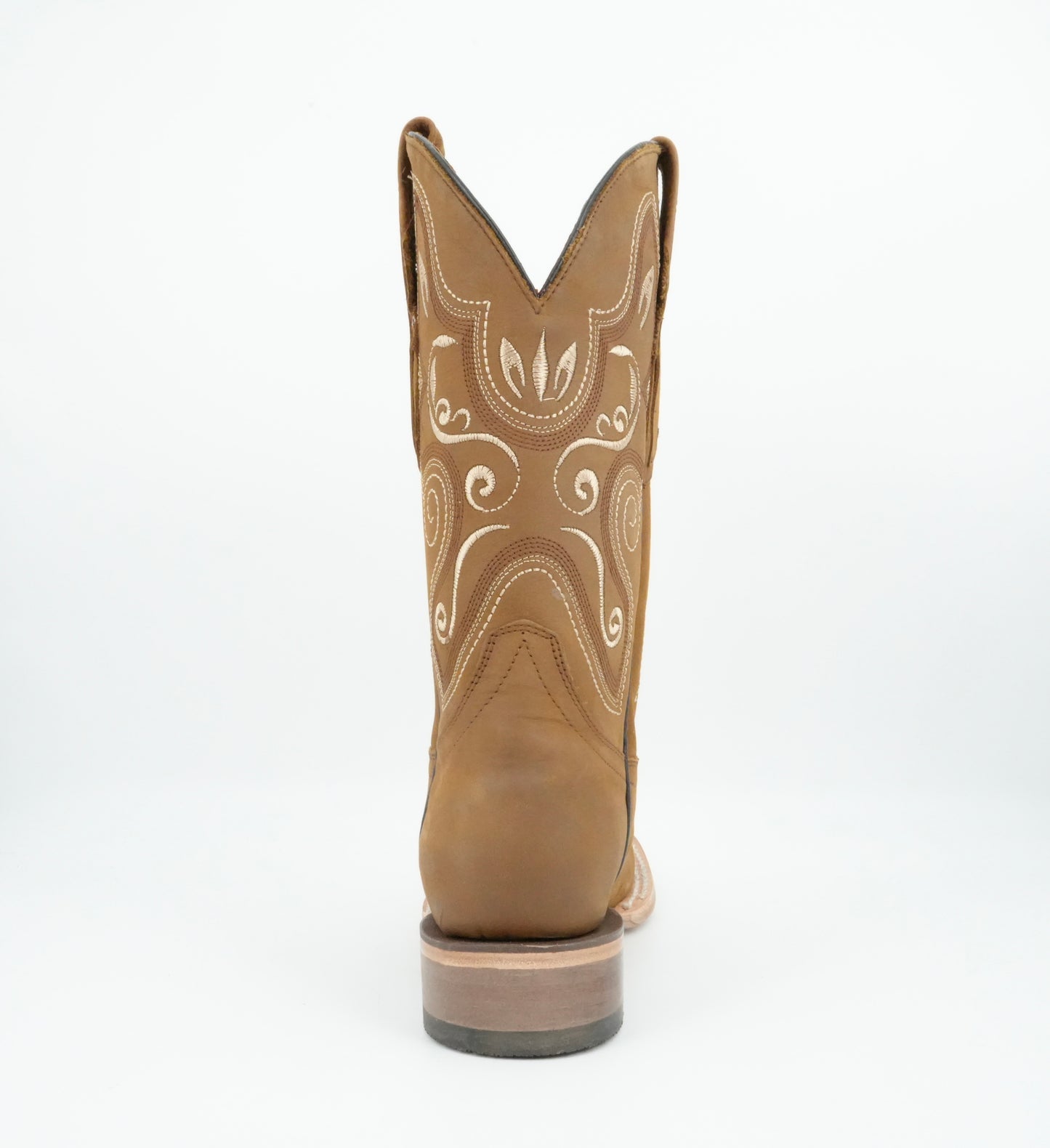 El General Women's Nobuck Honey Floral Boot