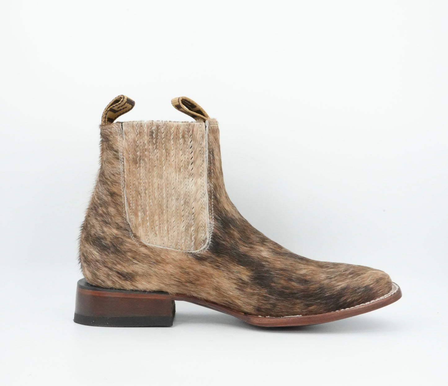 Hooch Men's Cow Hair Short Boot Size 9.5 *AS SEEN ON IMAGE*