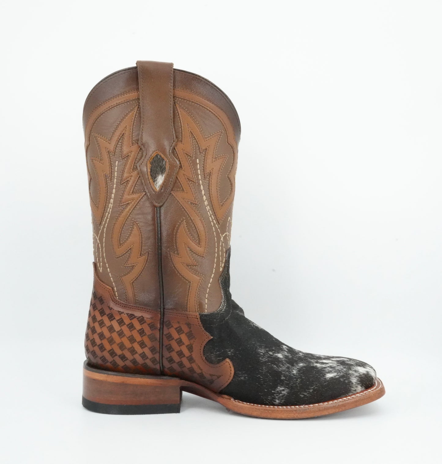 Hooch Men's Cow Hair Boots Size 7.5 *AS SEEN ON IMAGE*