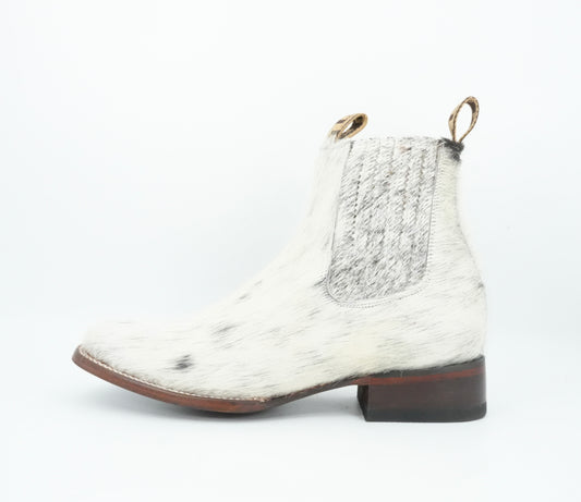 Hooch Men's Cow Hair Short Boot Size 6.5 *AS SEEN ON IMAGE*