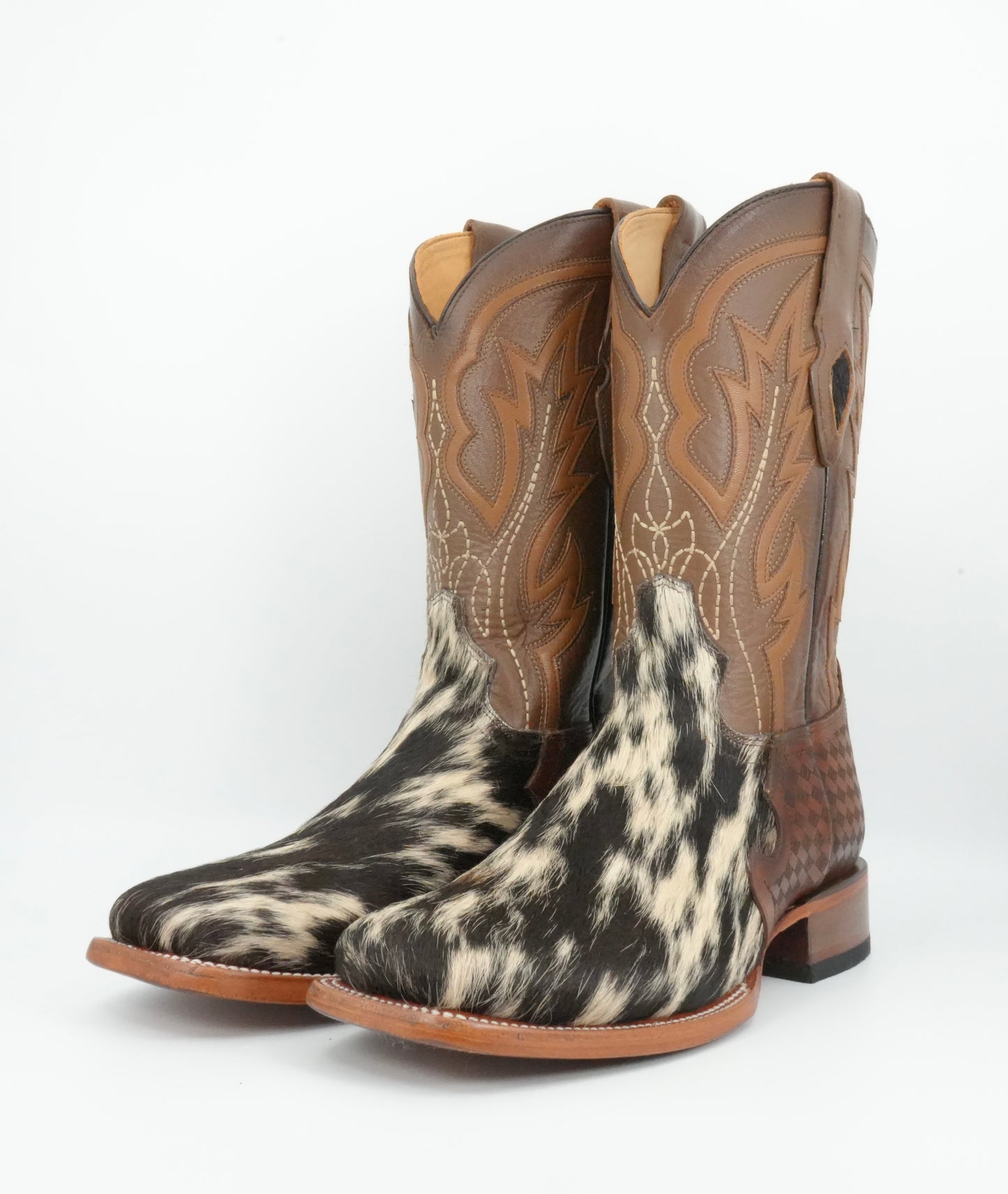 Hooch Men's Cow Hair Boots Size 9.5 *AS SEEN ON IMAGE*