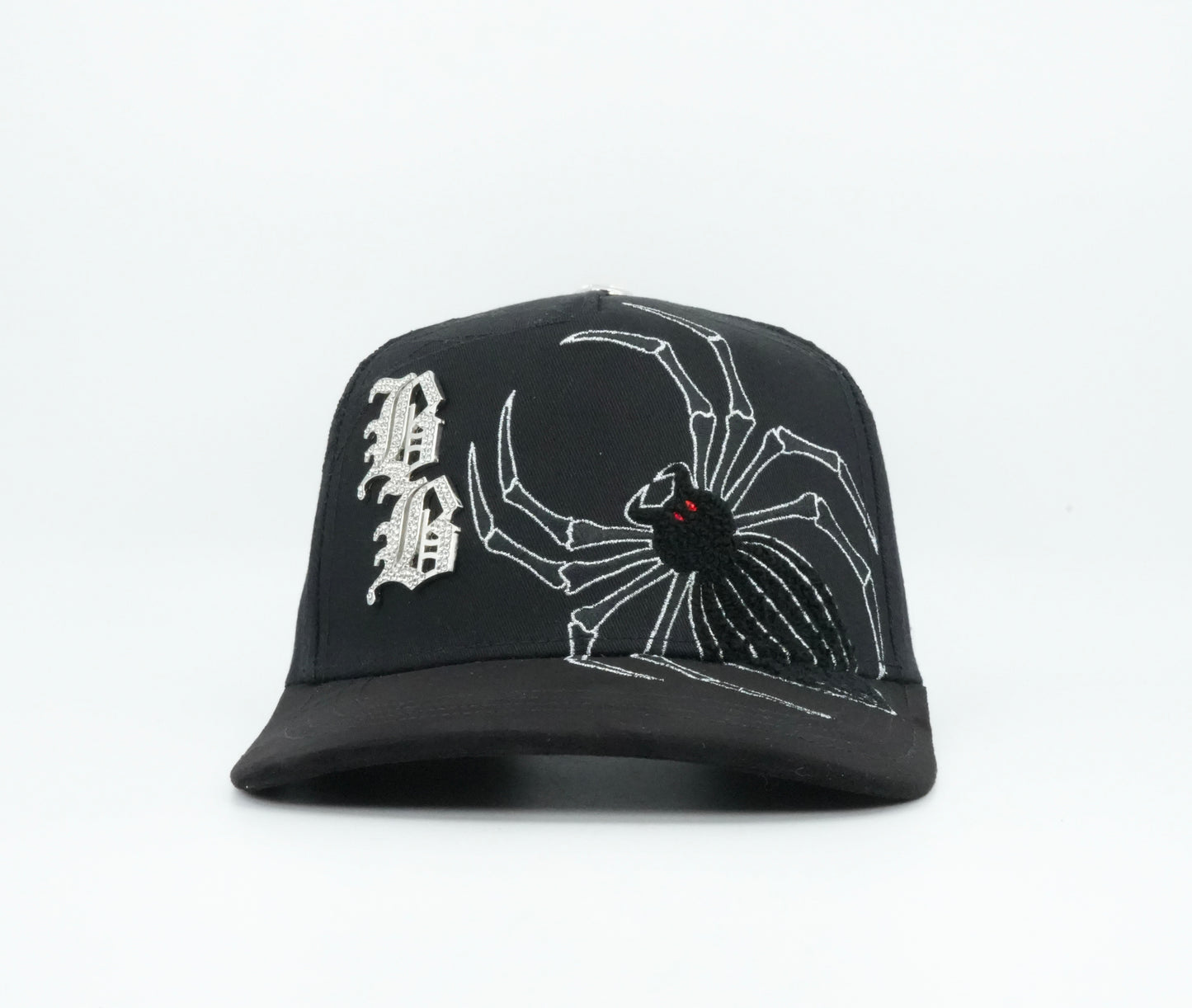 Bigg Boss Spider Bling Black Cap