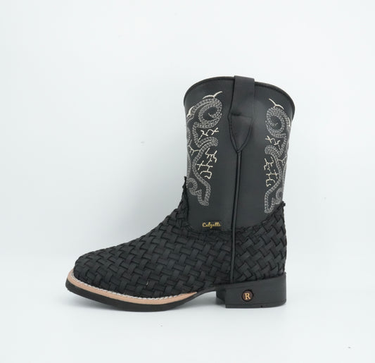 Calzatti Kid’s Crazy Petatillo Black Boot