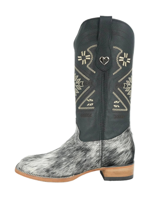 Rock'em Women's Cow Hair Boots Size: 10 *AS SEEN ON IMAGE*
