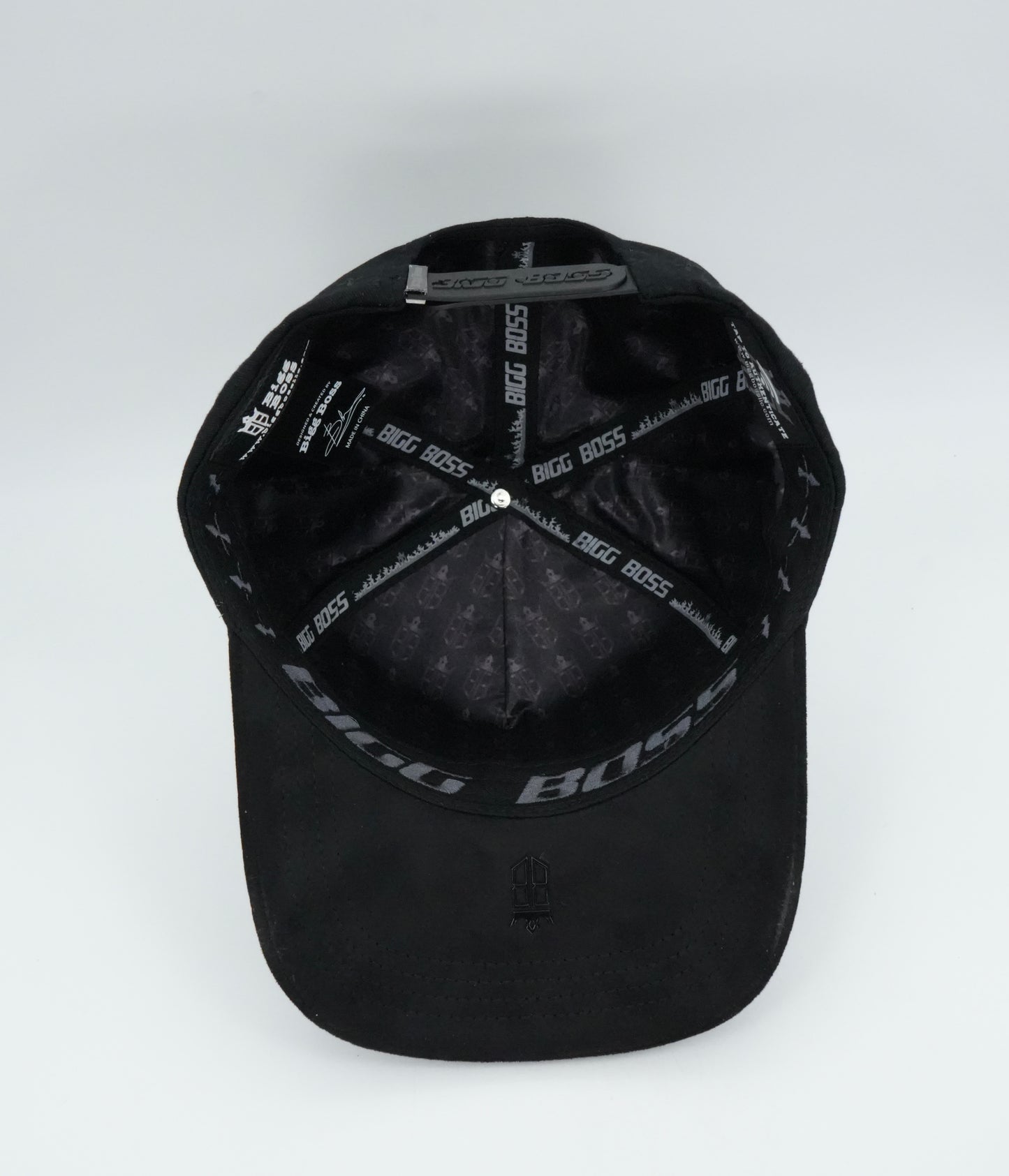 Bigg Boss Bling Cross Black Cap