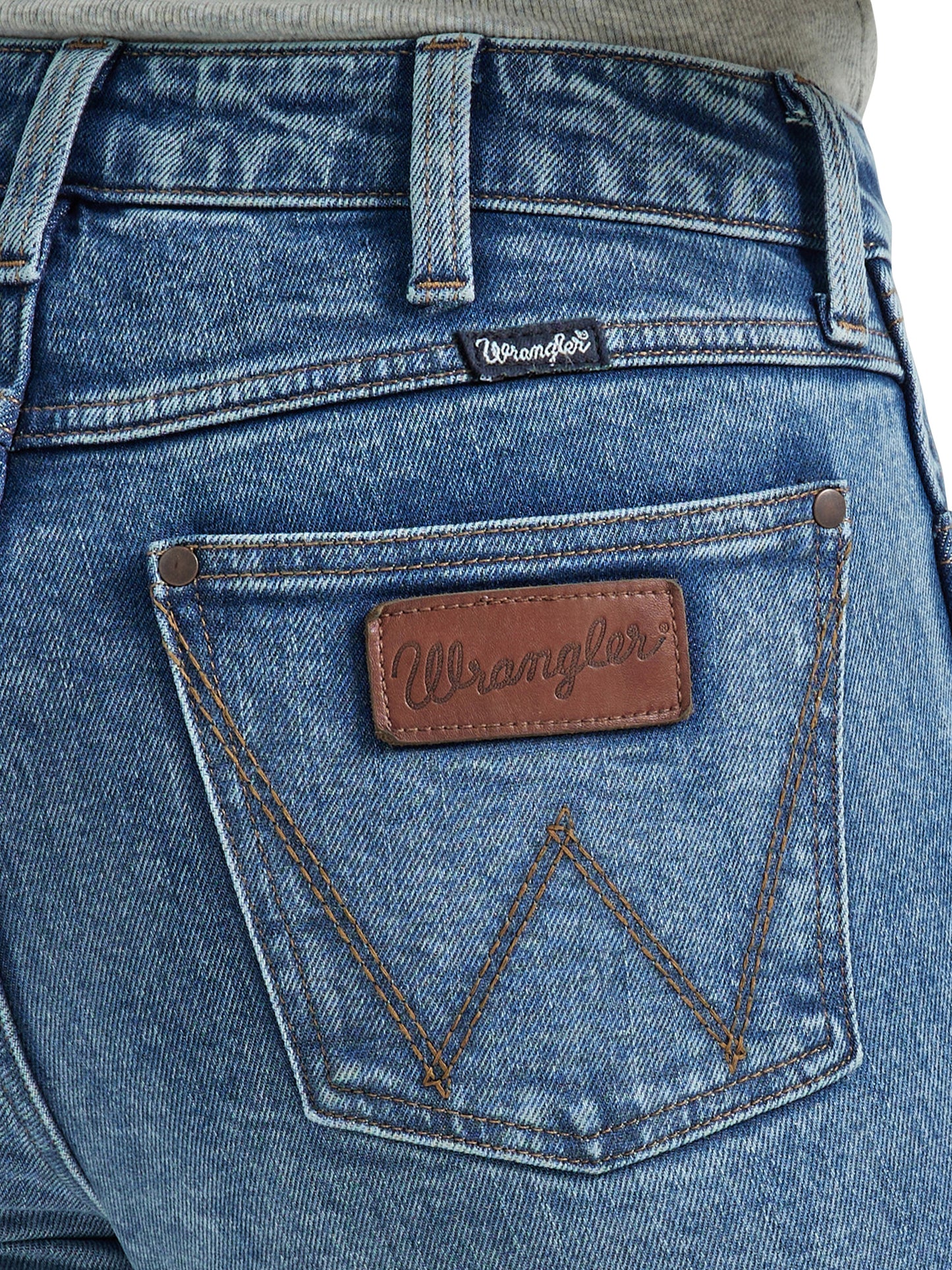 Wrangler Women's Retro Bailey High Rise Bootcut Jean Georgia