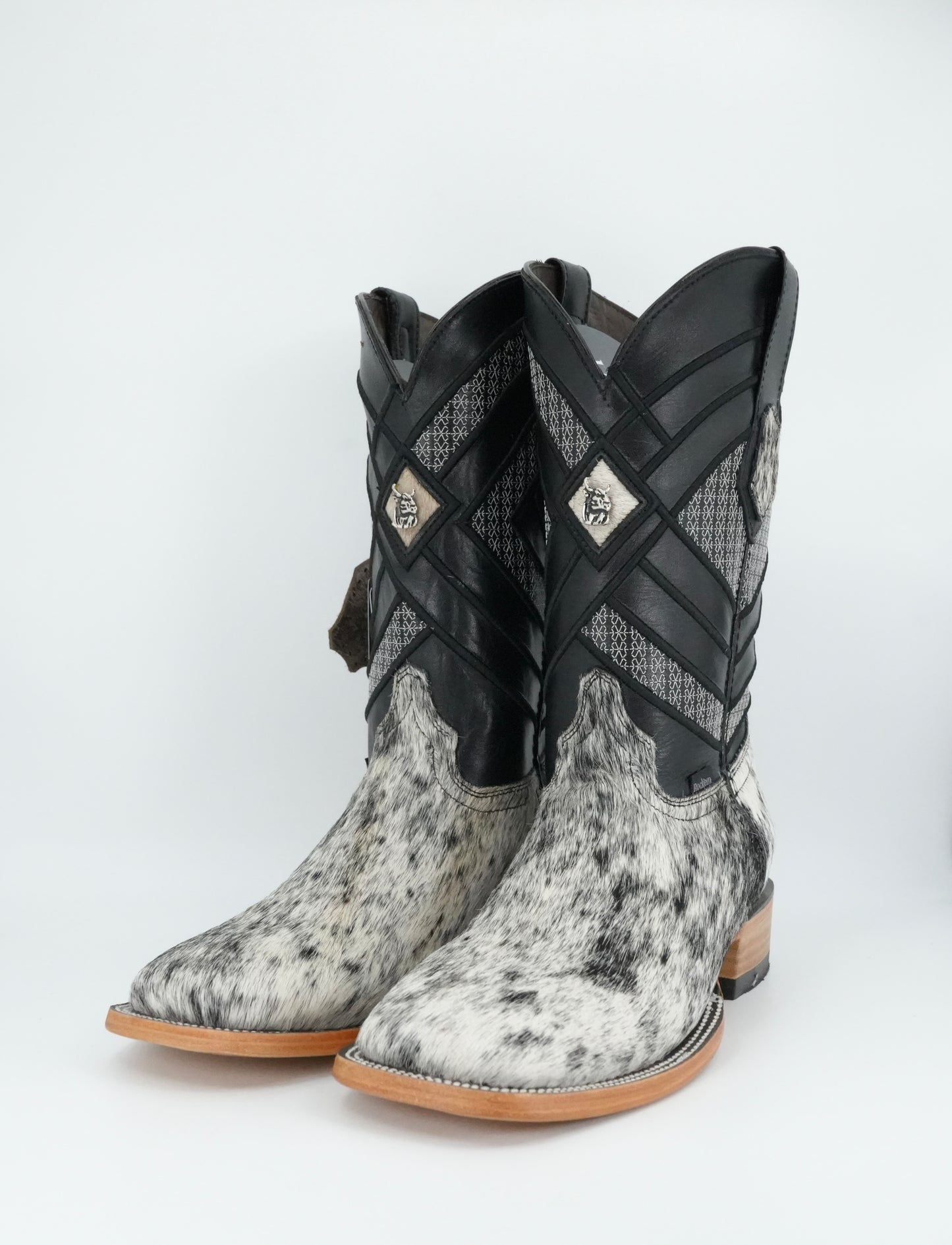 Rock'em Men's Cow Hair Boots Size 7.5 *AS SEEN ON IMAGE*