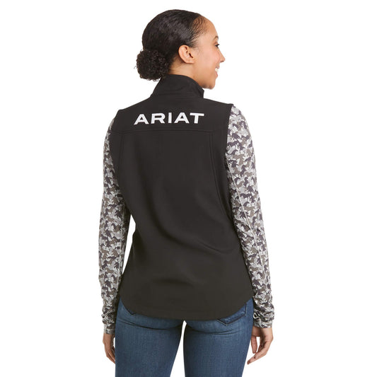 Chaleco softshell negro Ariat Team