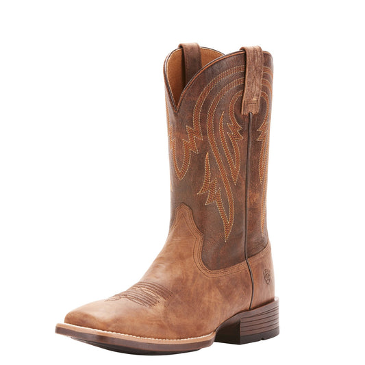 Ariat Plano Western Bota para hombre