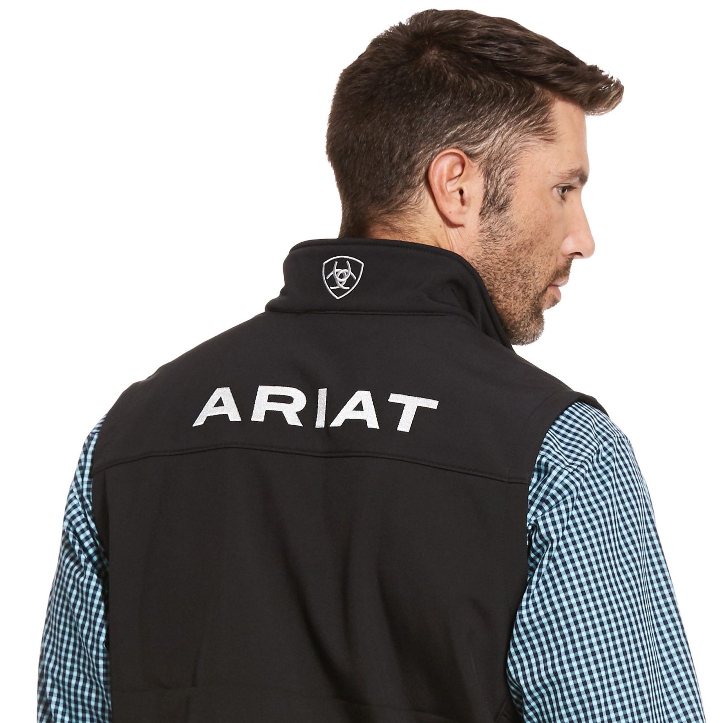 Ariat Logo 2.0 Black Softshell Vest