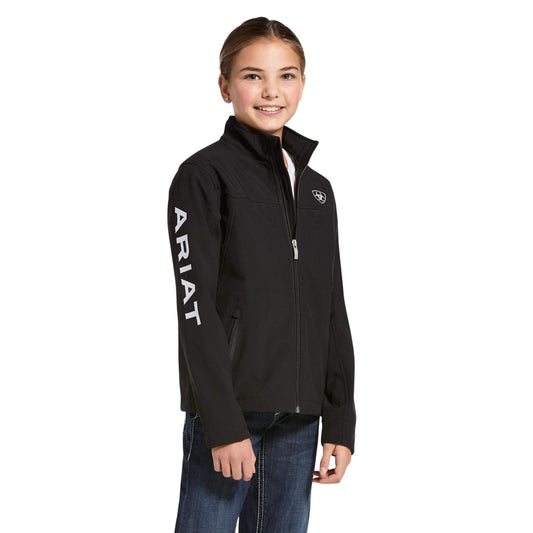 Ariat - Chaqueta softshell unisex para jóvenes