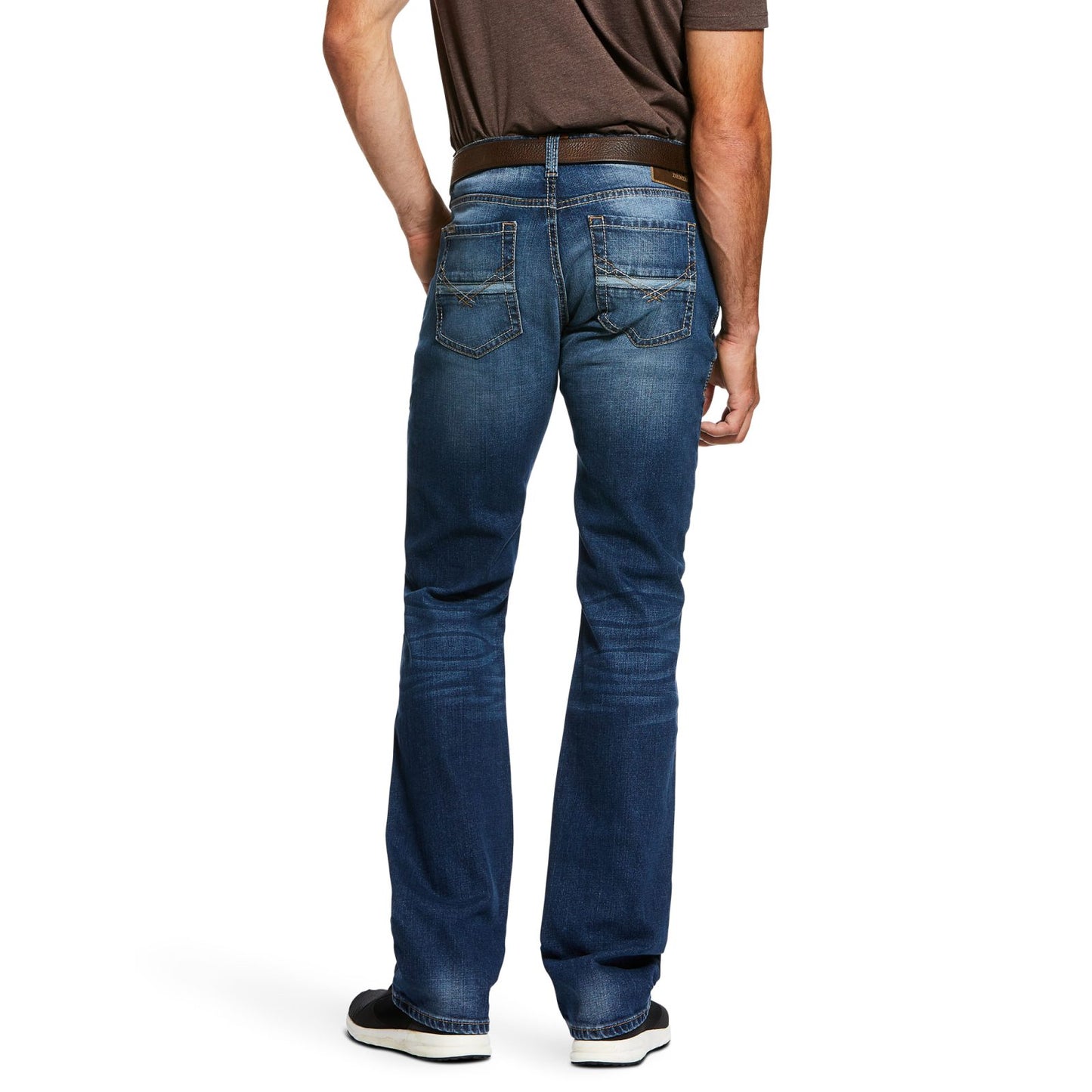 Vaqueros apilables de pierna recta Ariat M7 Rocker Stretch Nassau