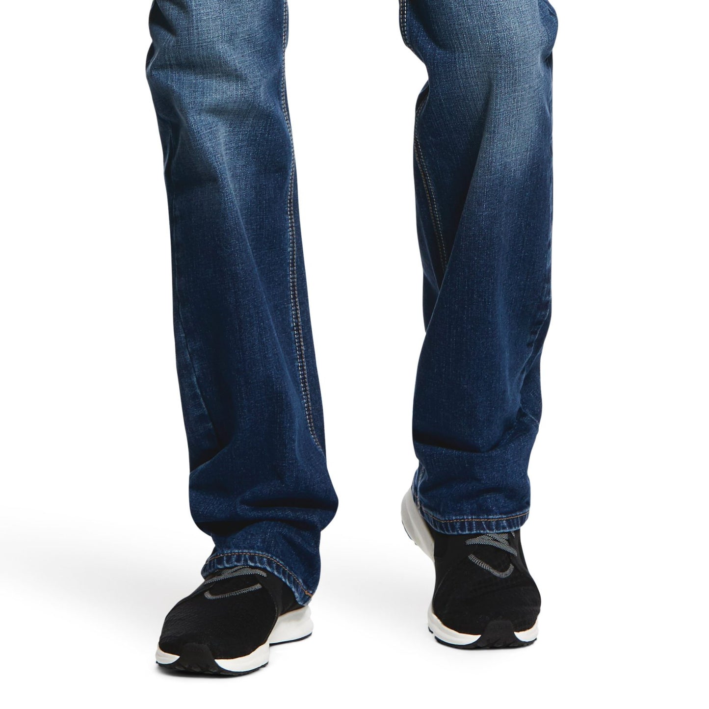 Vaqueros apilables de pierna recta Ariat M7 Rocker Stretch Nassau