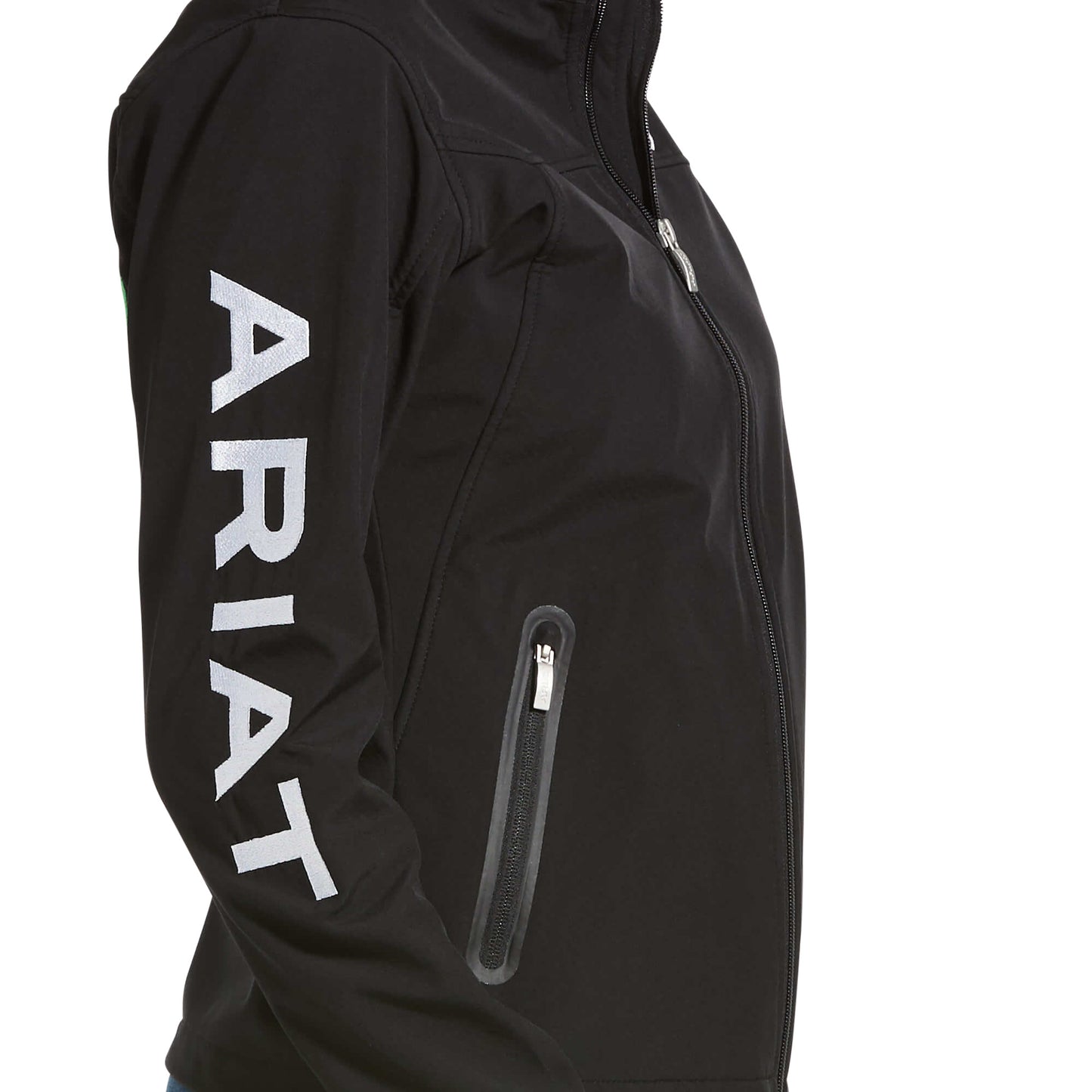 Ariat Classic Team USA/MEX Softshell Jacket - Black